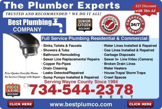 Plumber Contractor Near Me Castro Valley, CA