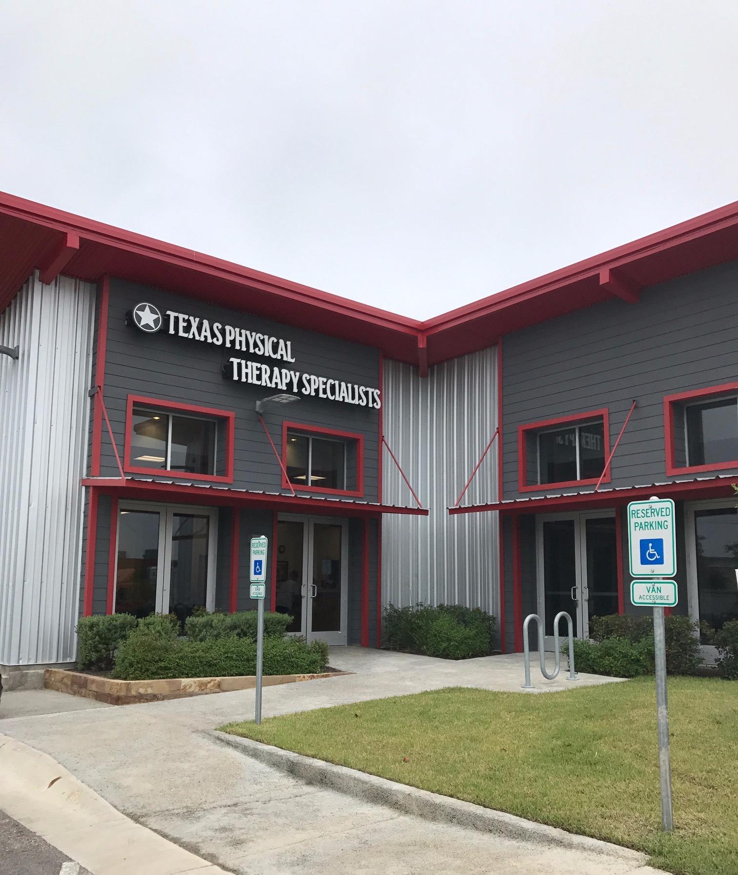 Texas Physical Therapy Specialists office
