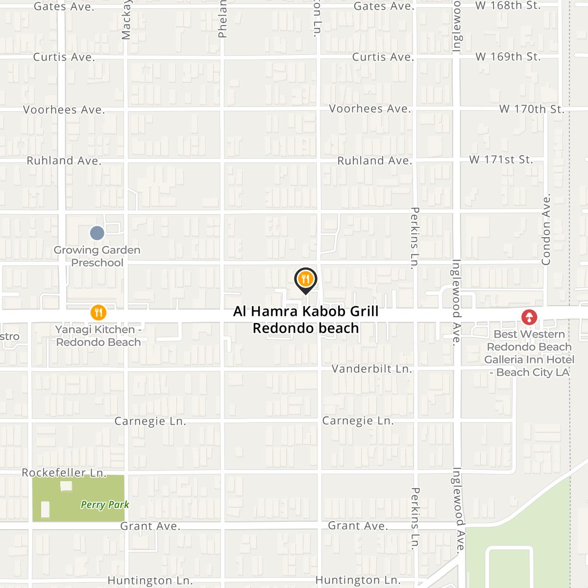 Al Hamra Kabob Grill in Redondo Beach