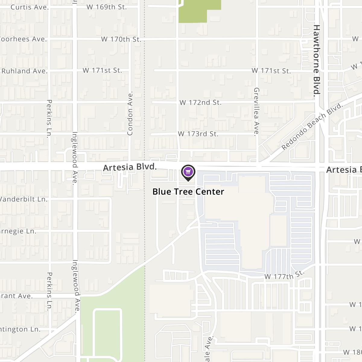 Blue Tree Center in Redondo Beach