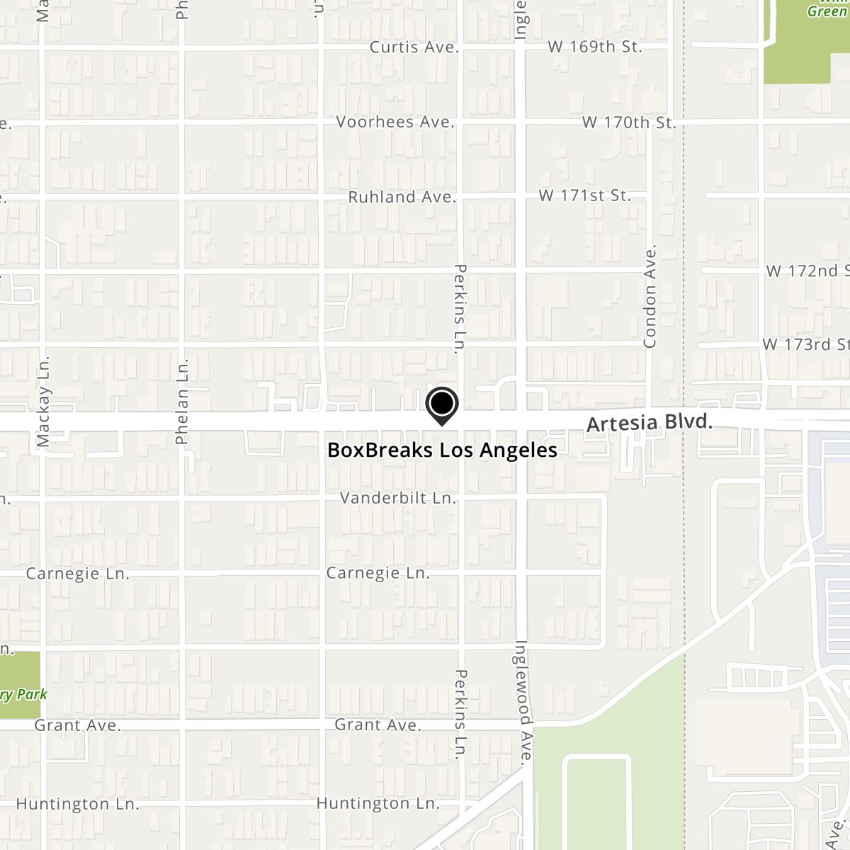 BoxBreaks Los Angeles in Redondo Beach