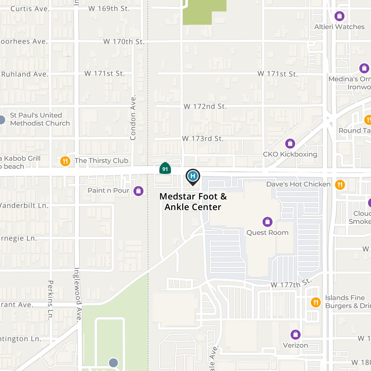 Medstar Foot & Ankle Center in Redondo Beach