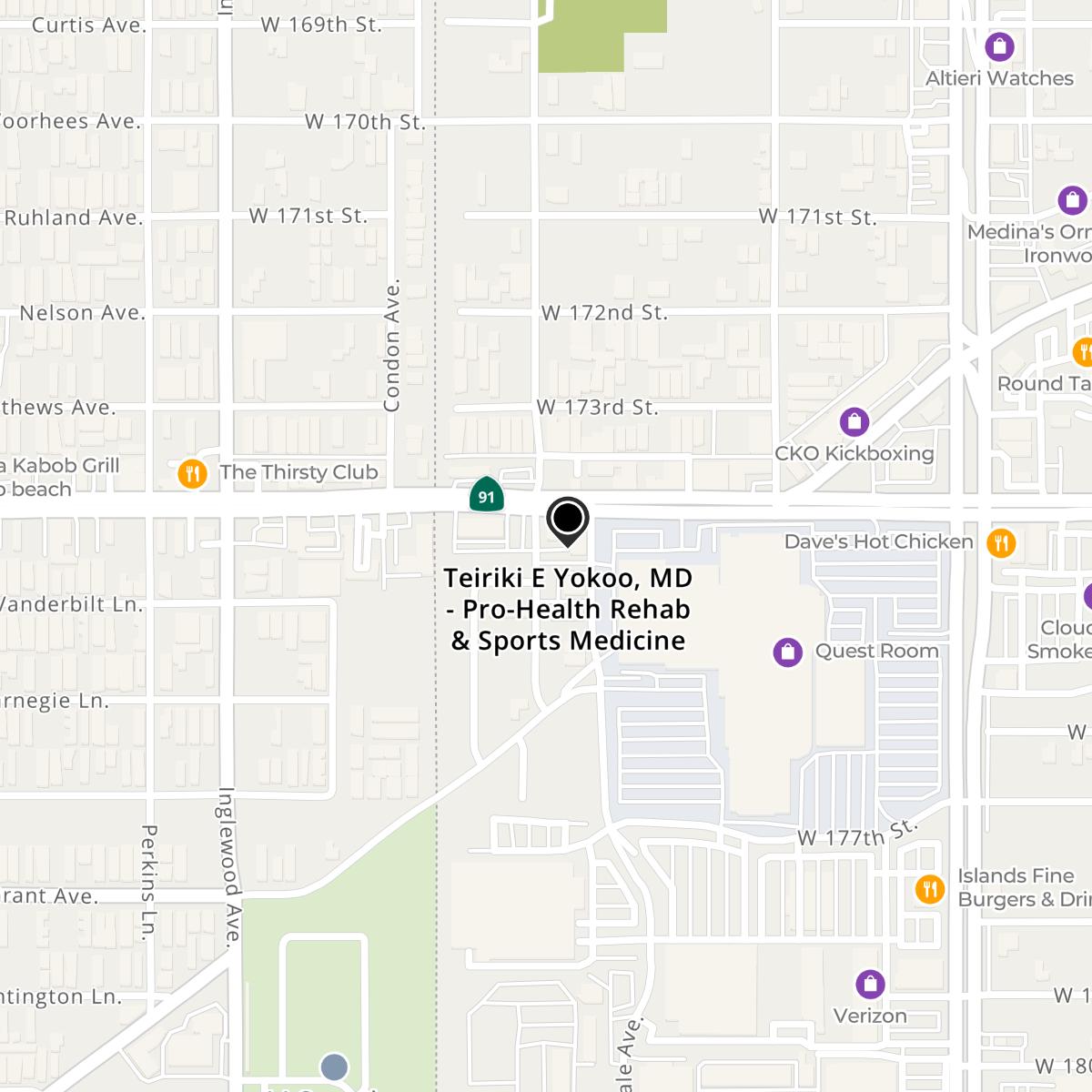 Teiriki E Yokoo, MD - Pro-Health Rehab & Sports Medicine in Redondo Beach