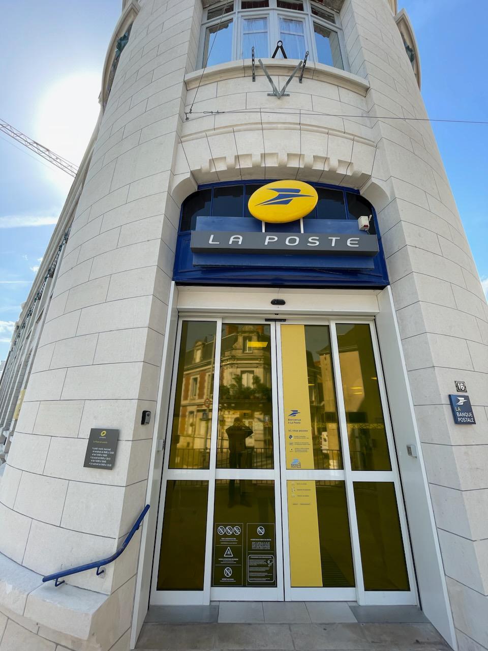 La Poste - Centre d’examen du code de la route