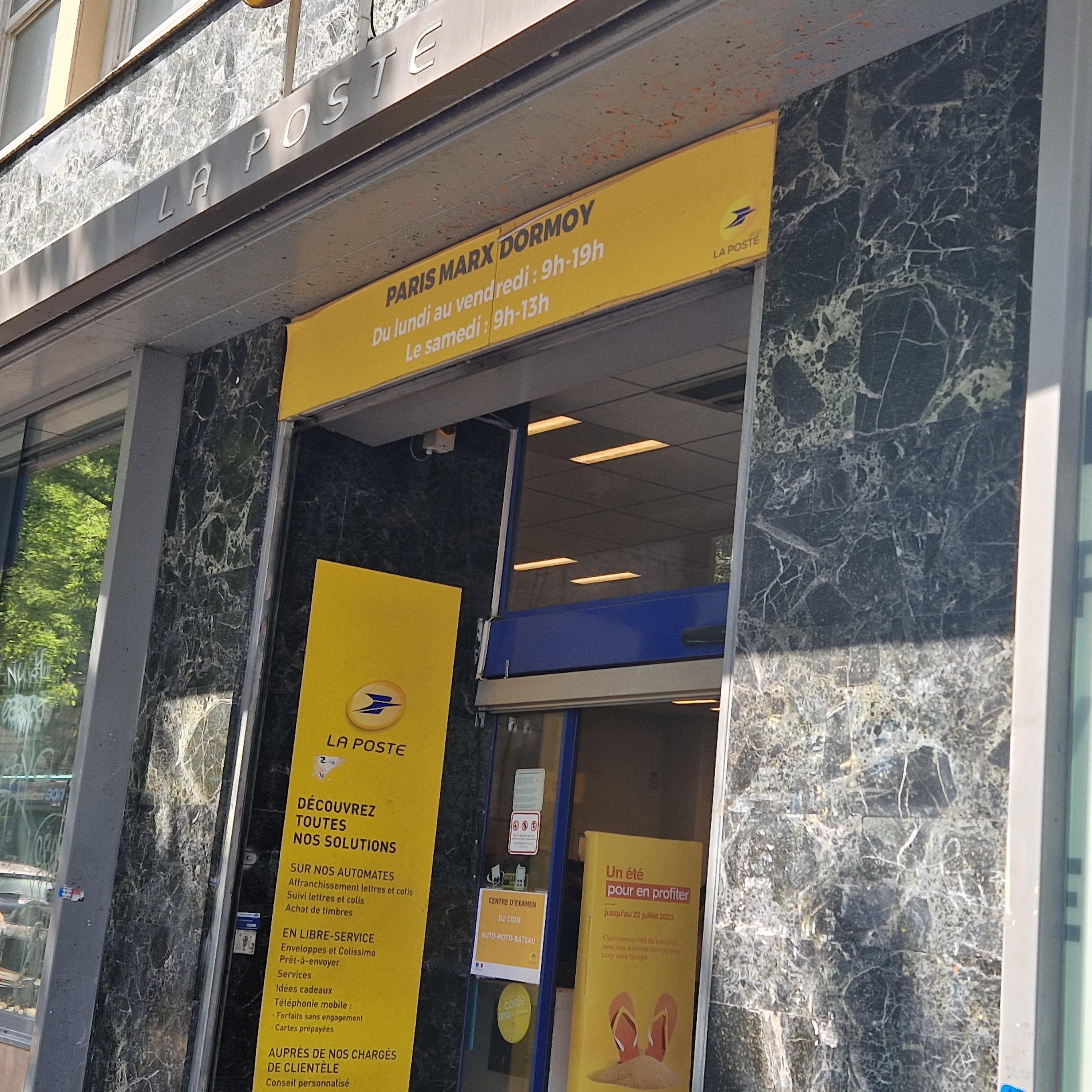 La Poste - Centre d’examen du code de la route