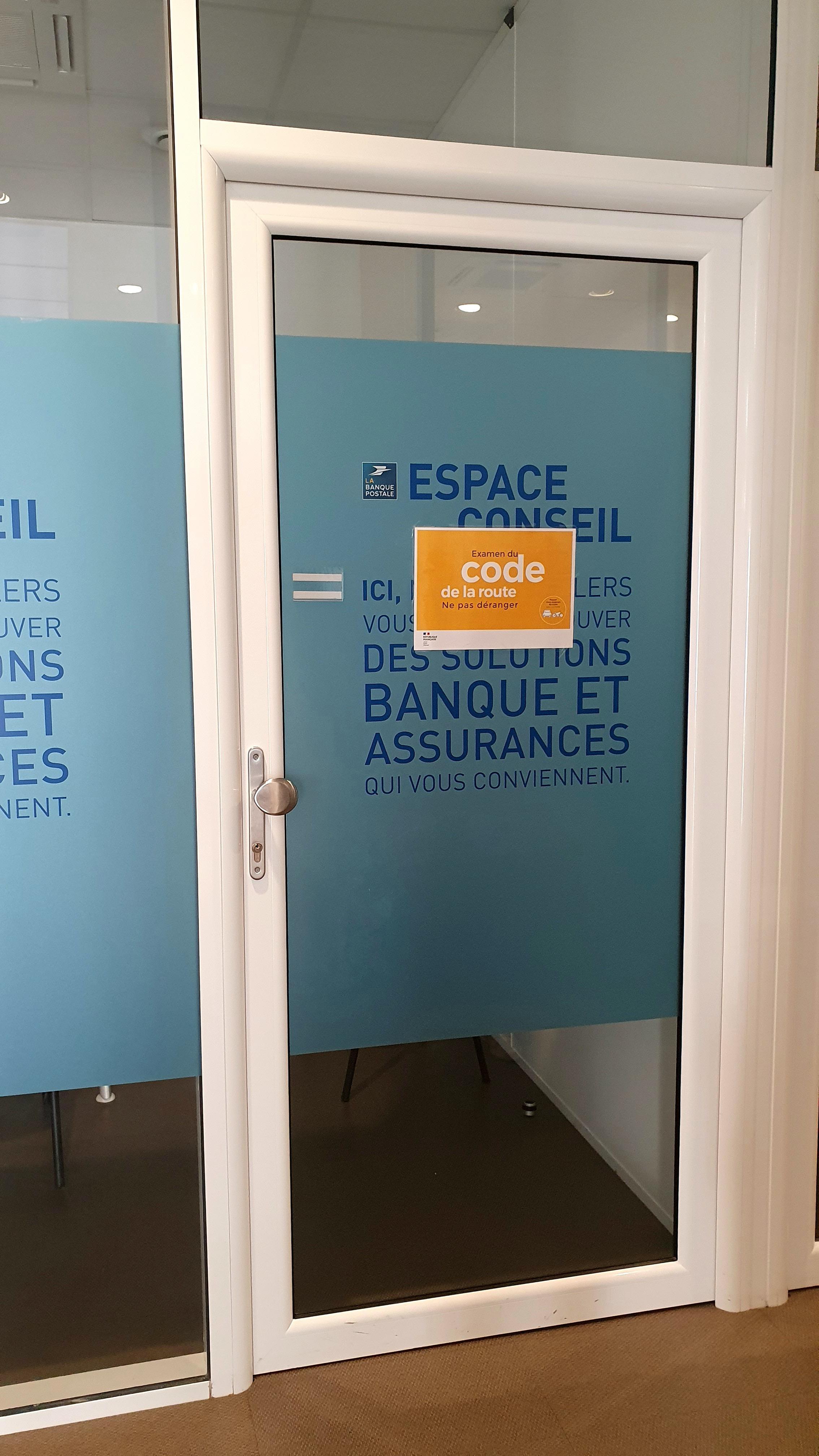 La Poste - Centre d’examen du code de la route