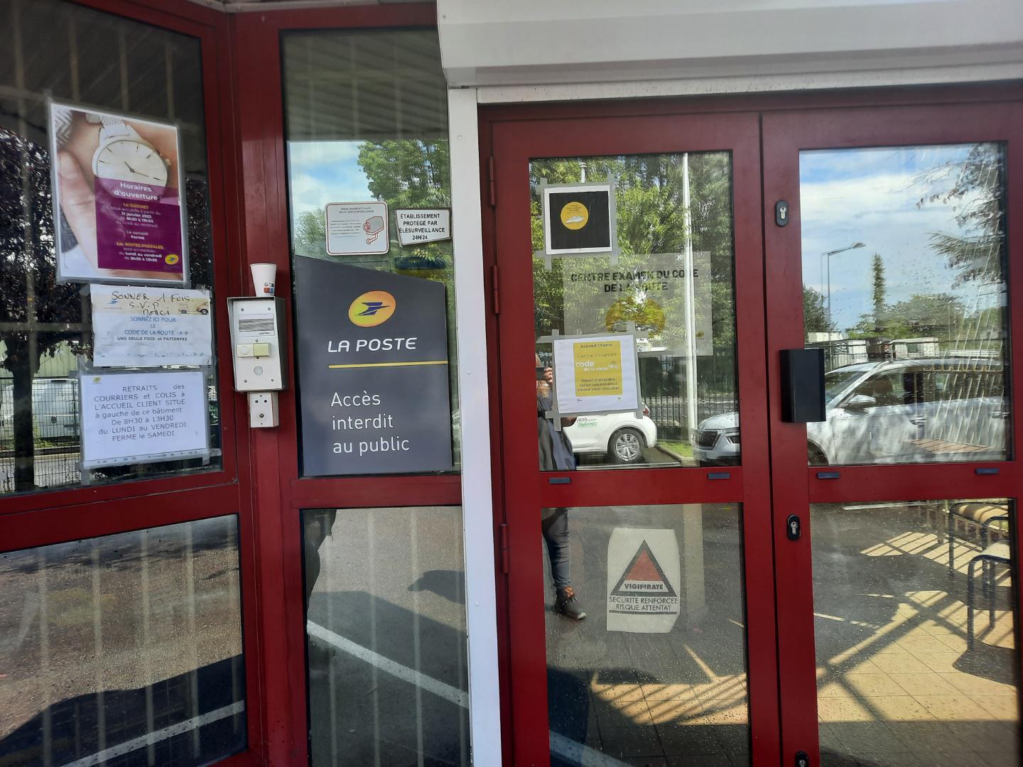 La Poste - Centre d’examen du code de la route