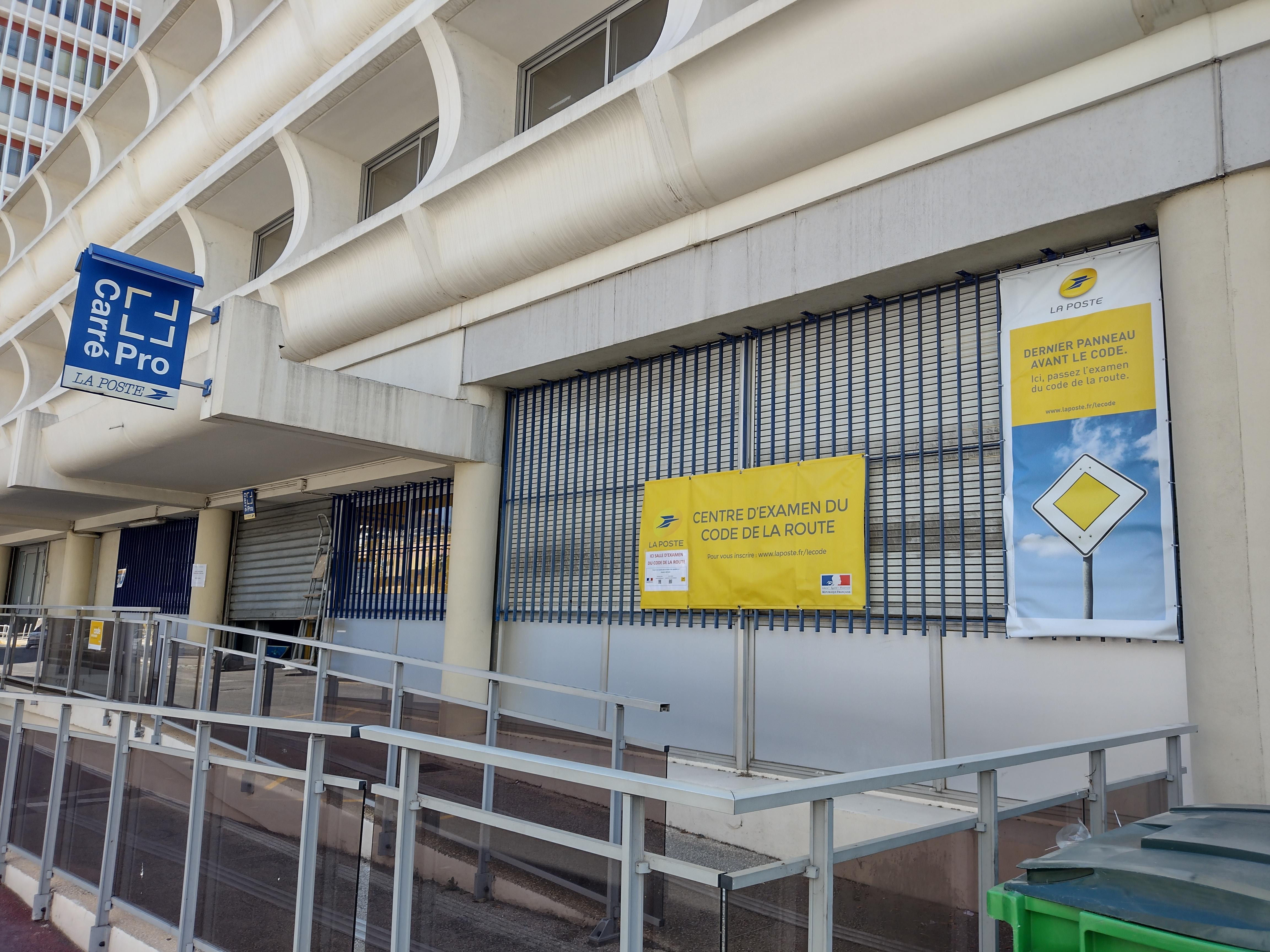 La Poste - Centre d’examen du code de la route
