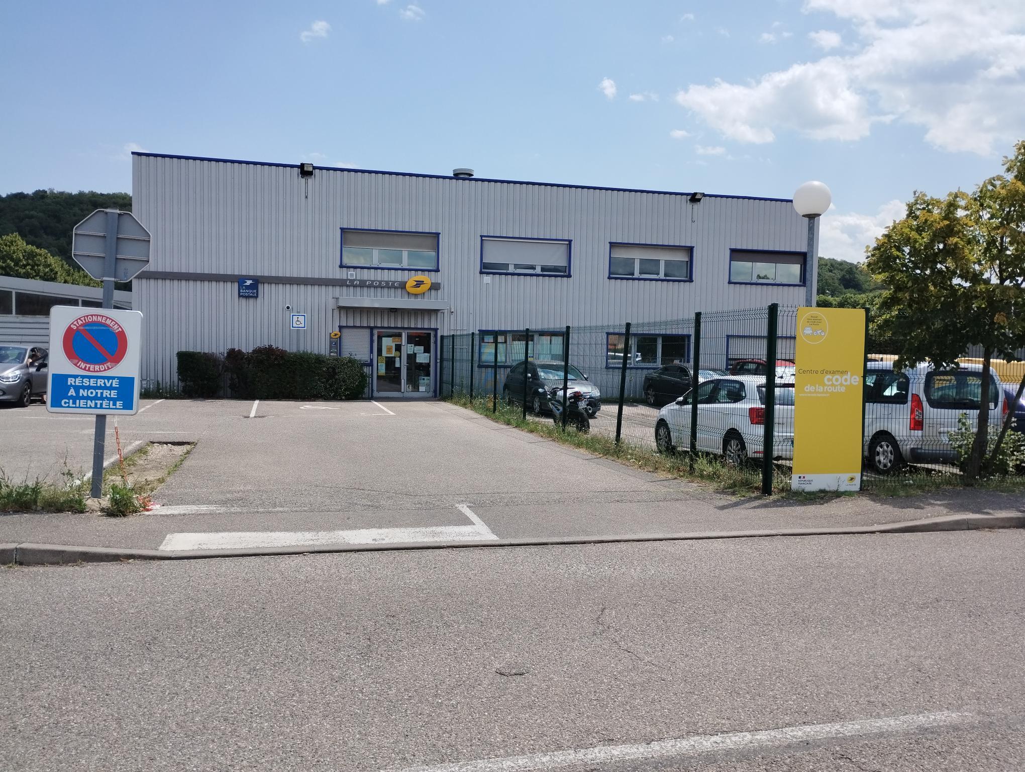 La Poste - Centre d’examen du code de la route