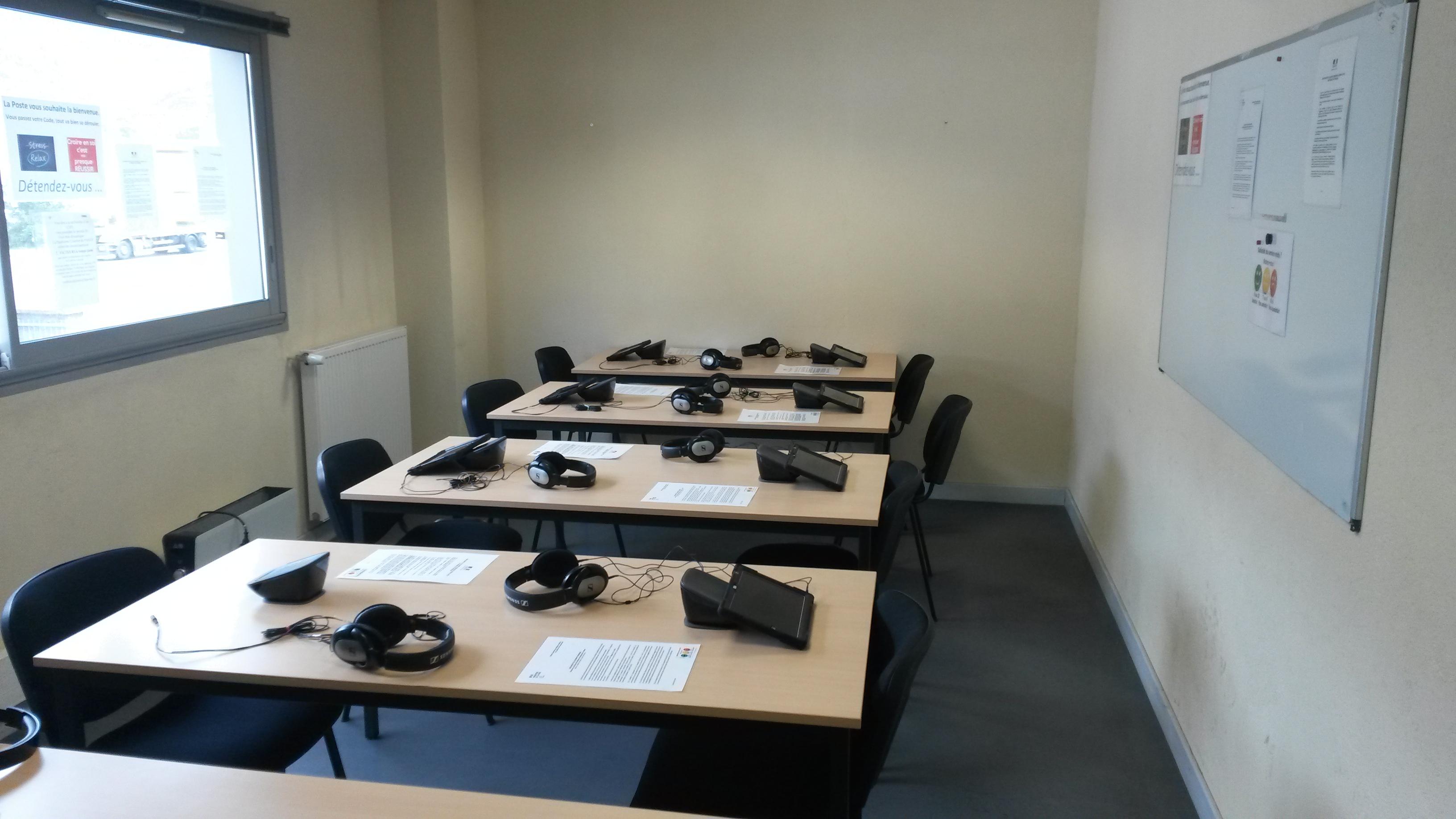 La Poste - Centre d’examen du code de la route