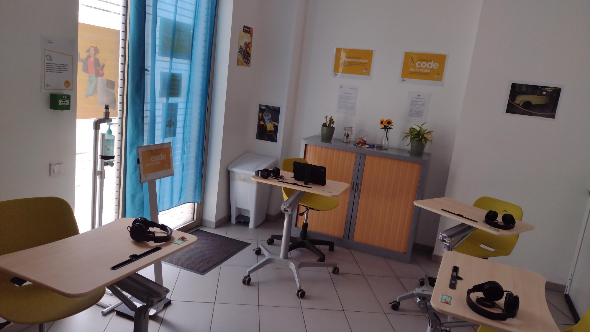 La Poste - Centre d’examen du code de la route