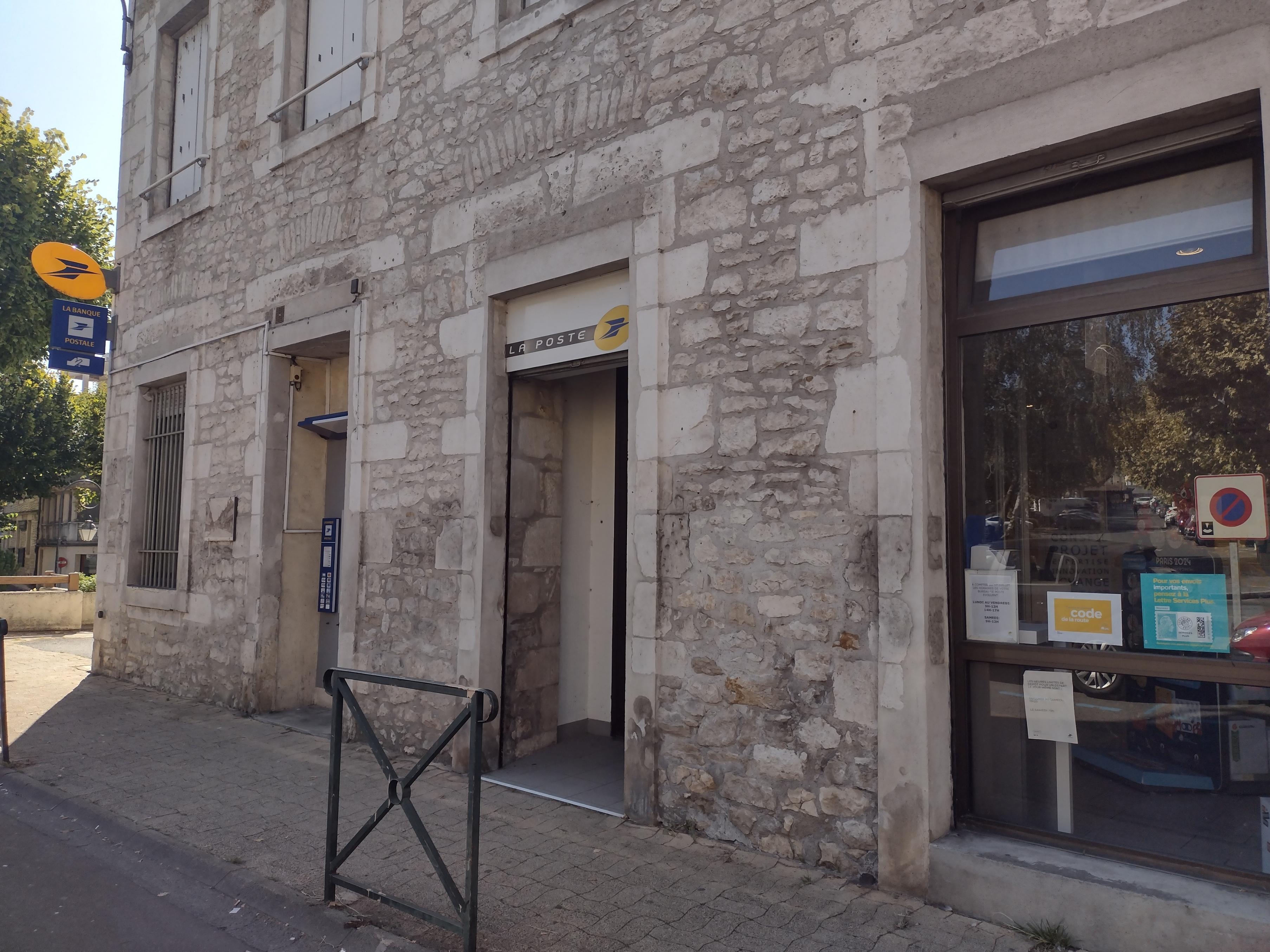 La Poste - Centre d’examen du code de la route