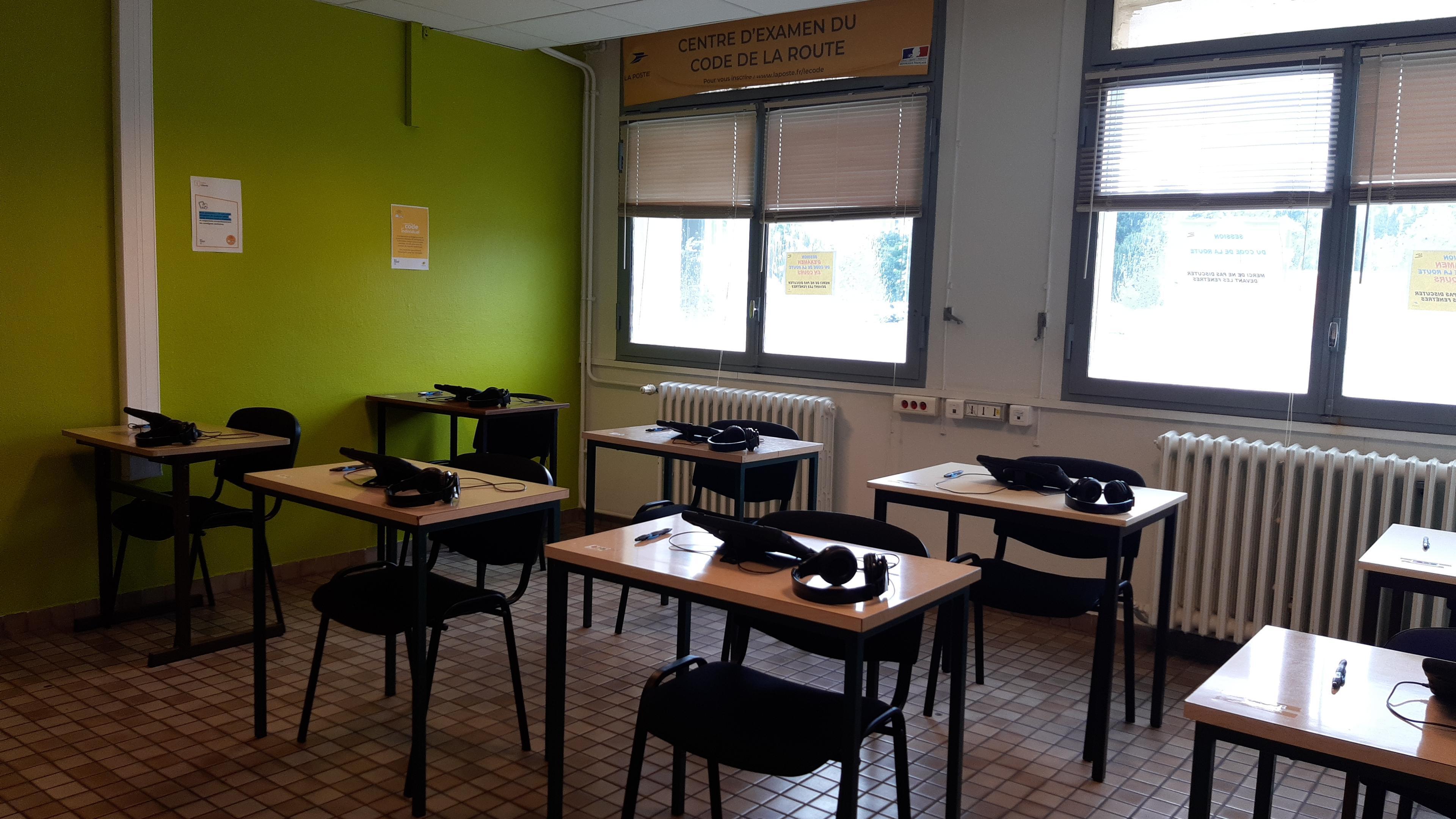 La Poste - Centre d’examen du code de la route