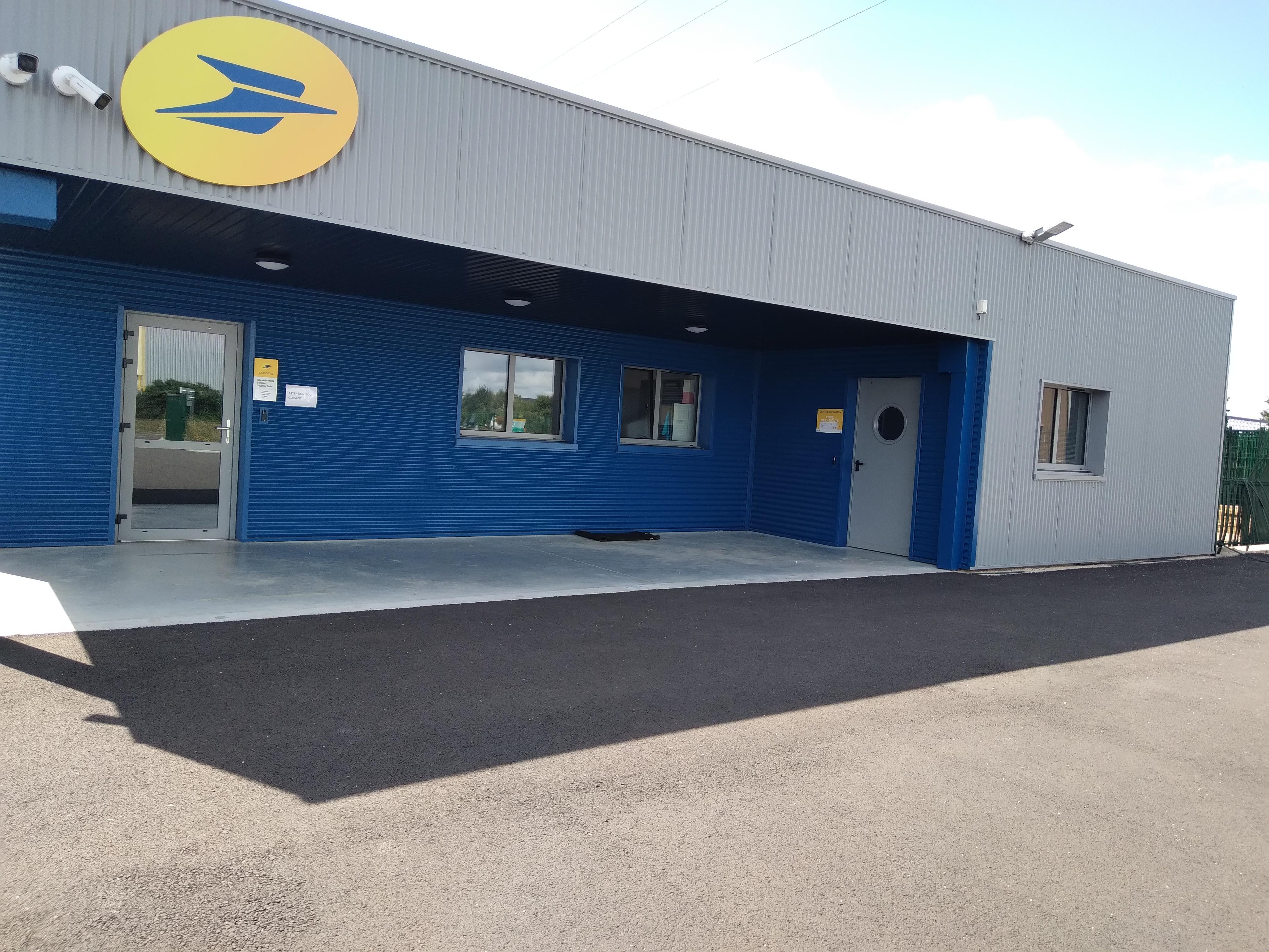 La Poste - Centre d’examen du code de la route