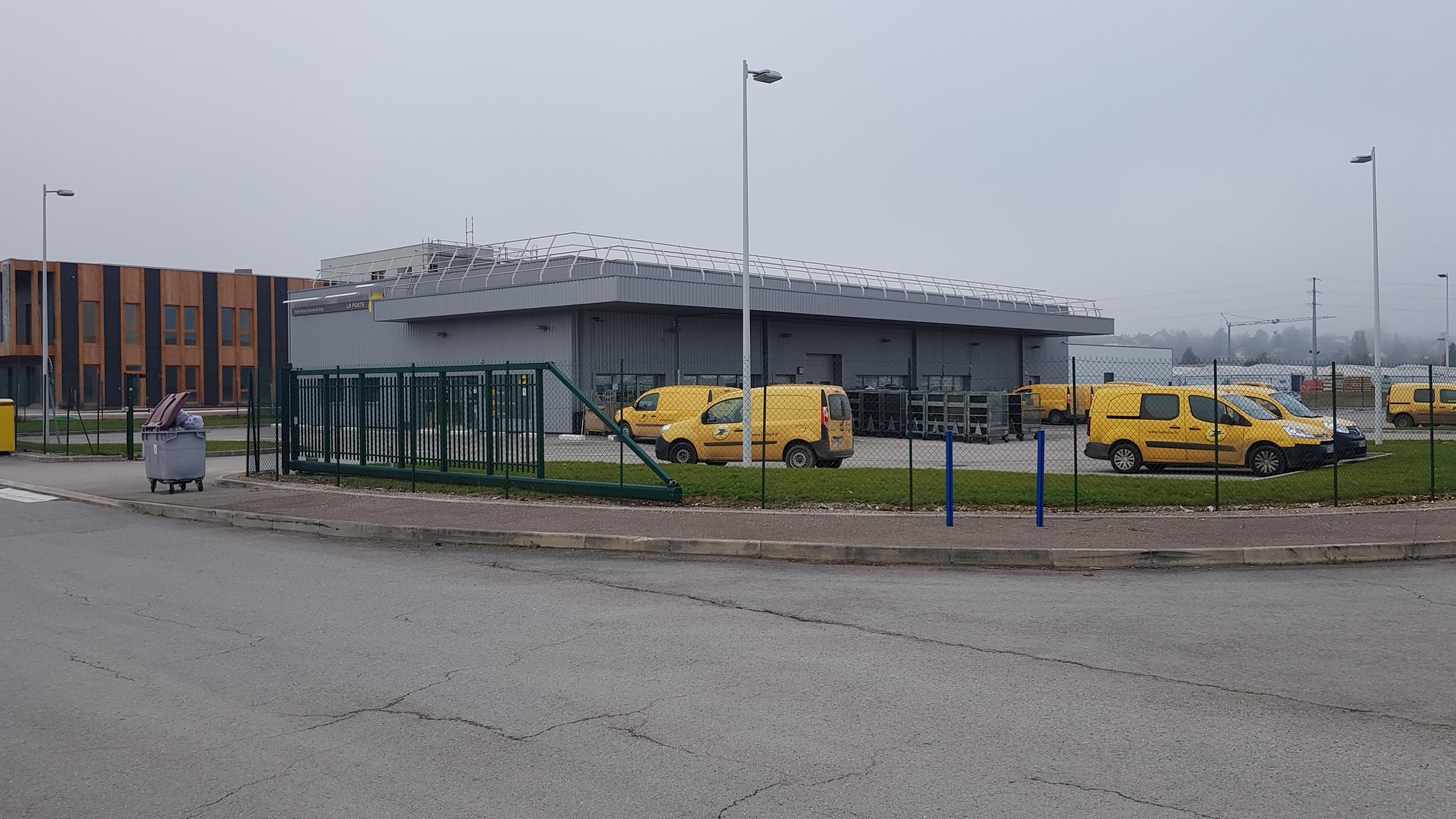 La Poste - Centre d’examen du code de la route