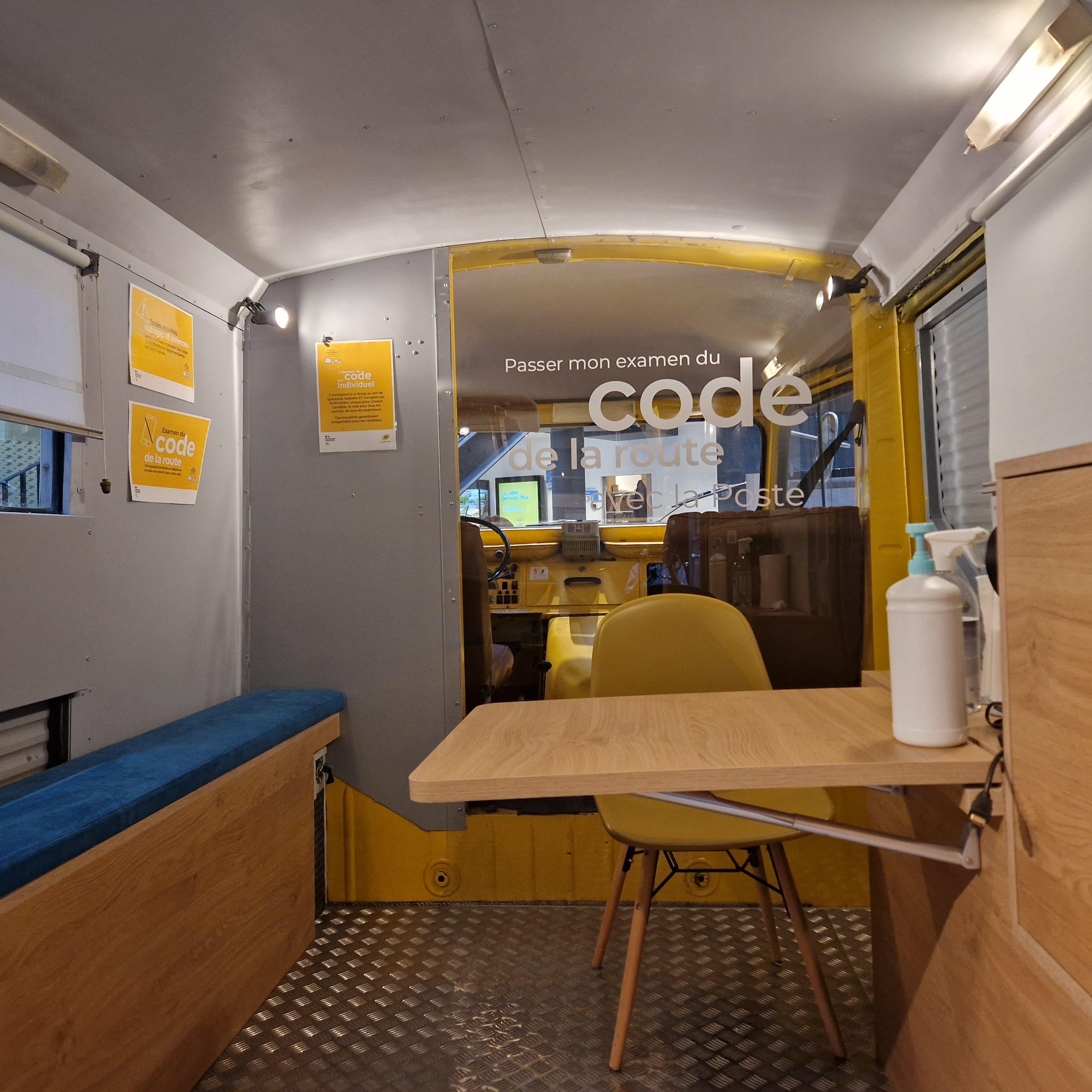 La Poste - Centre d’examen du code de la route