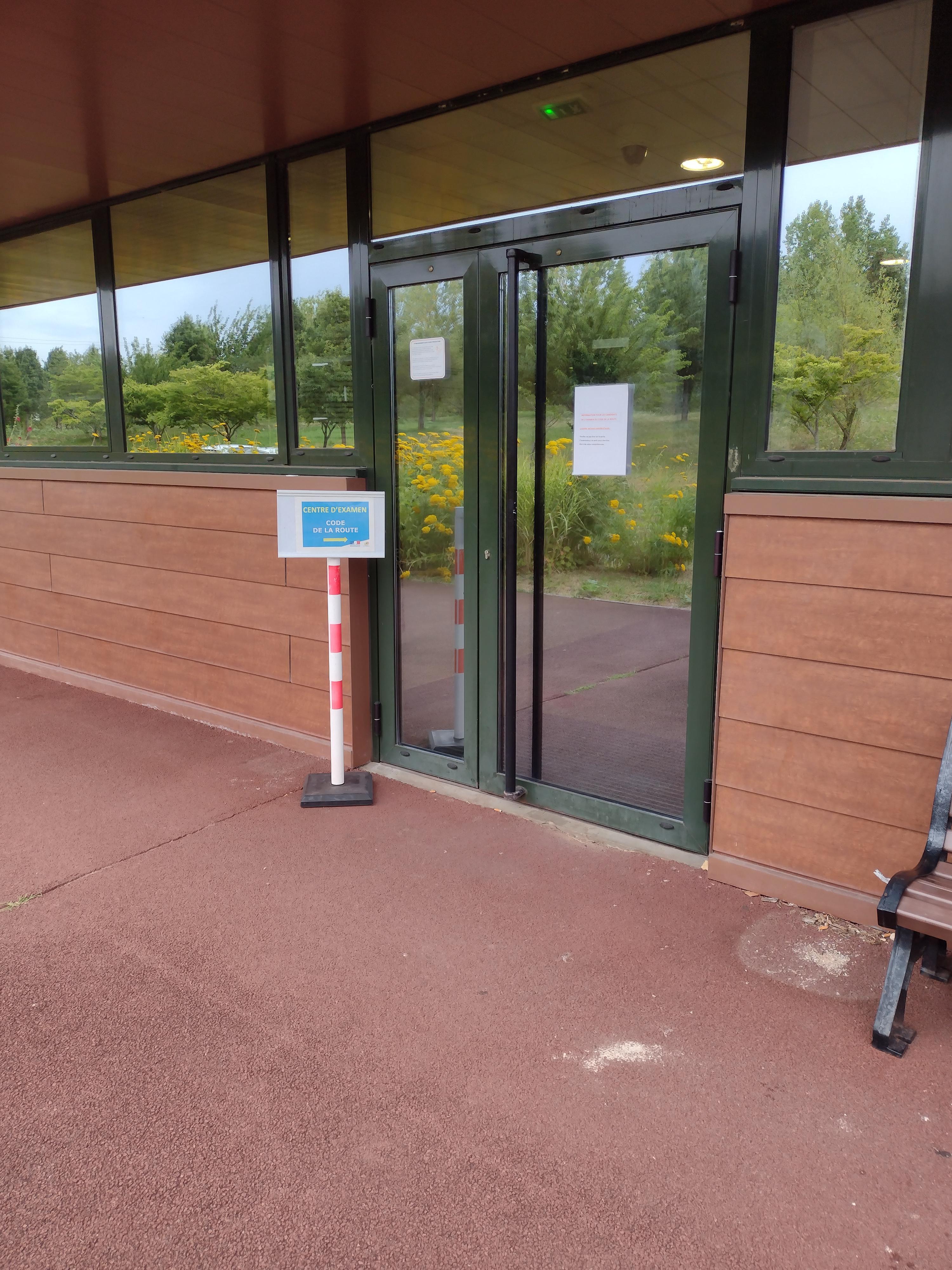 La Poste - Centre d’examen du code de la route