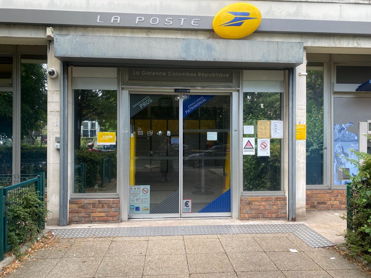 La Poste - Centre d’examen du code de la route