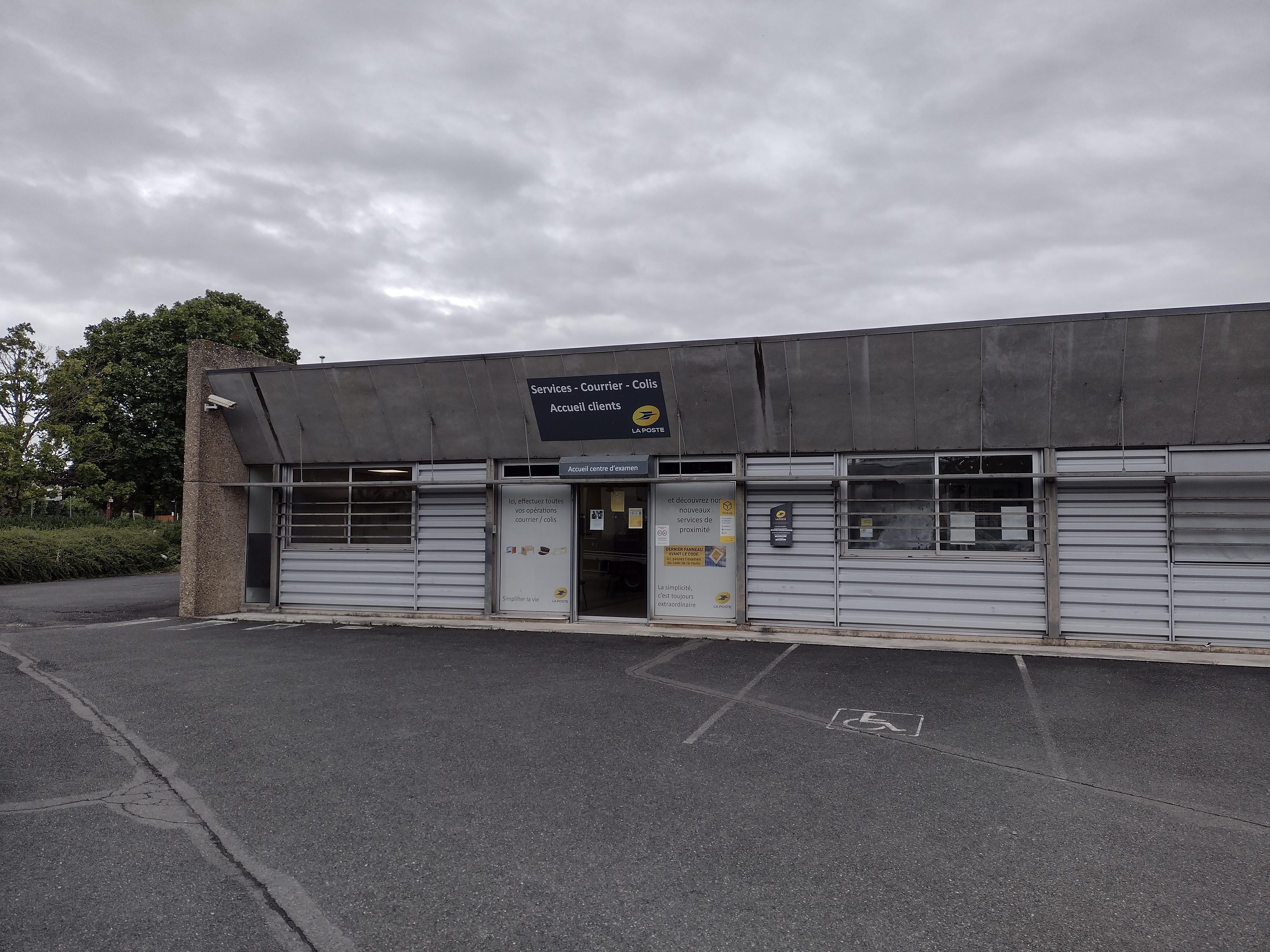 La Poste - Centre d’examen du code de la route