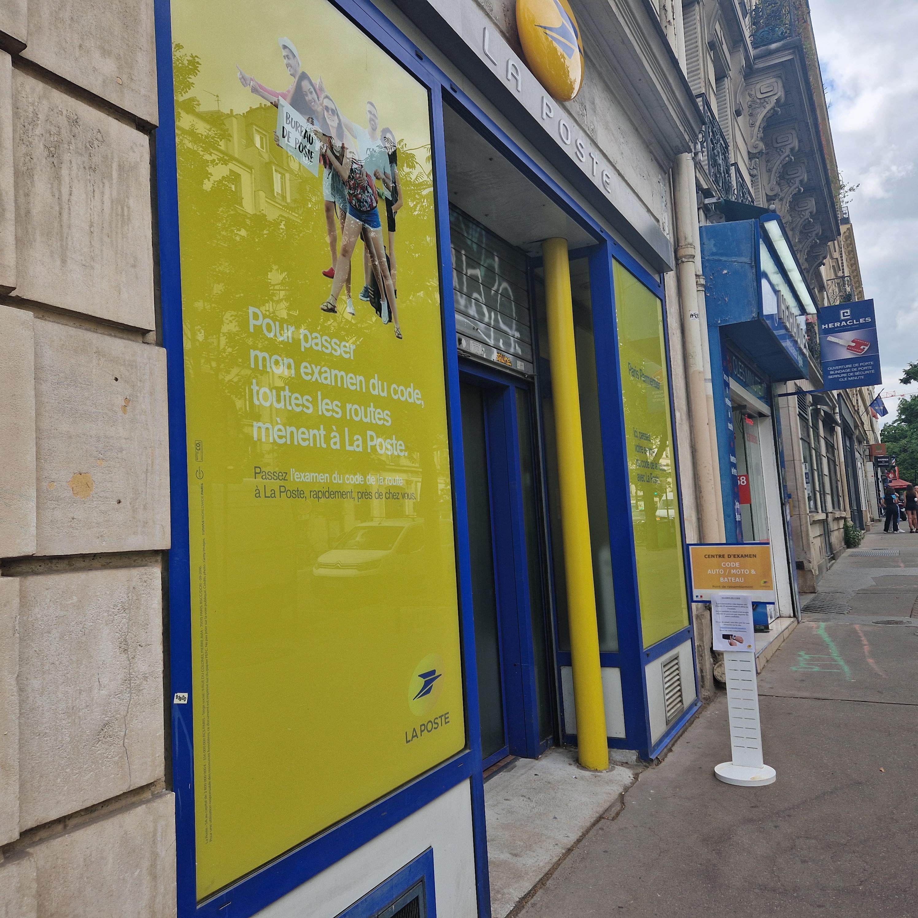 La Poste - Centre d’examen du code de la route