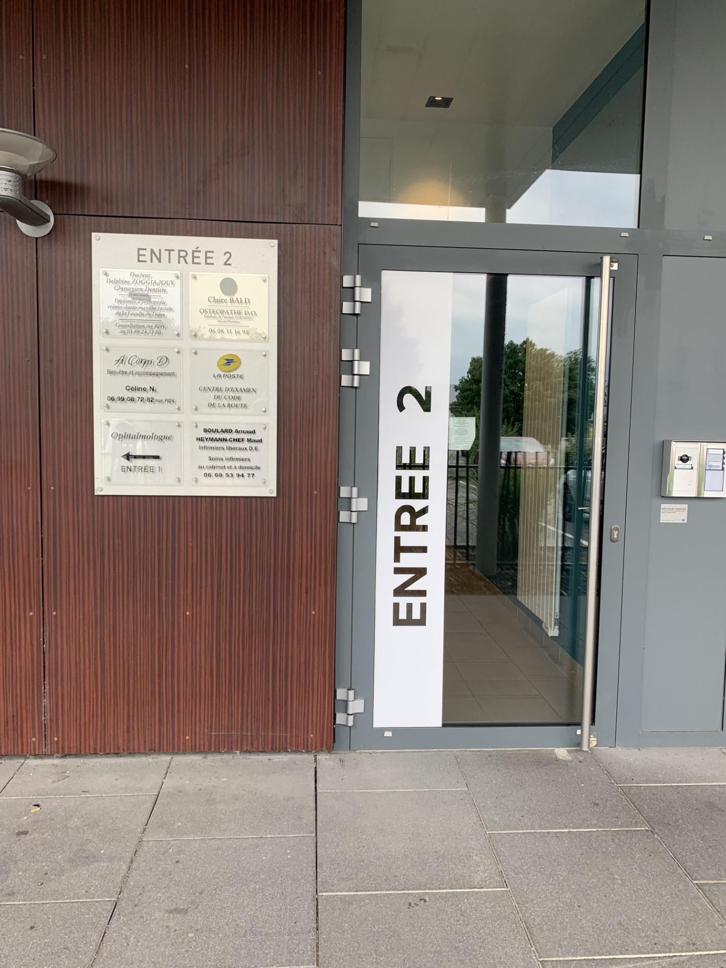 La Poste - Centre d’examen du code de la route