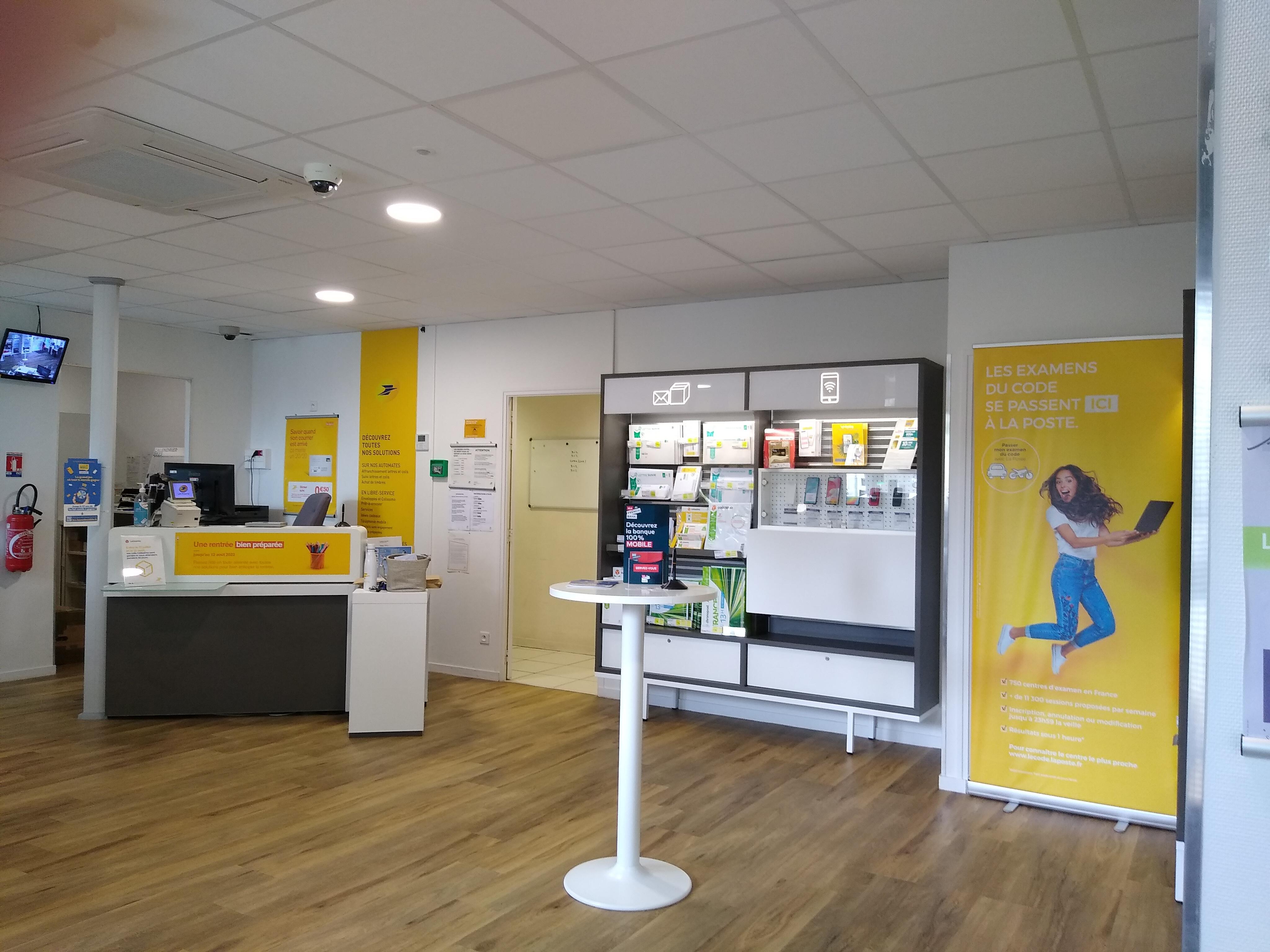 La Poste - Centre d’examen du code de la route