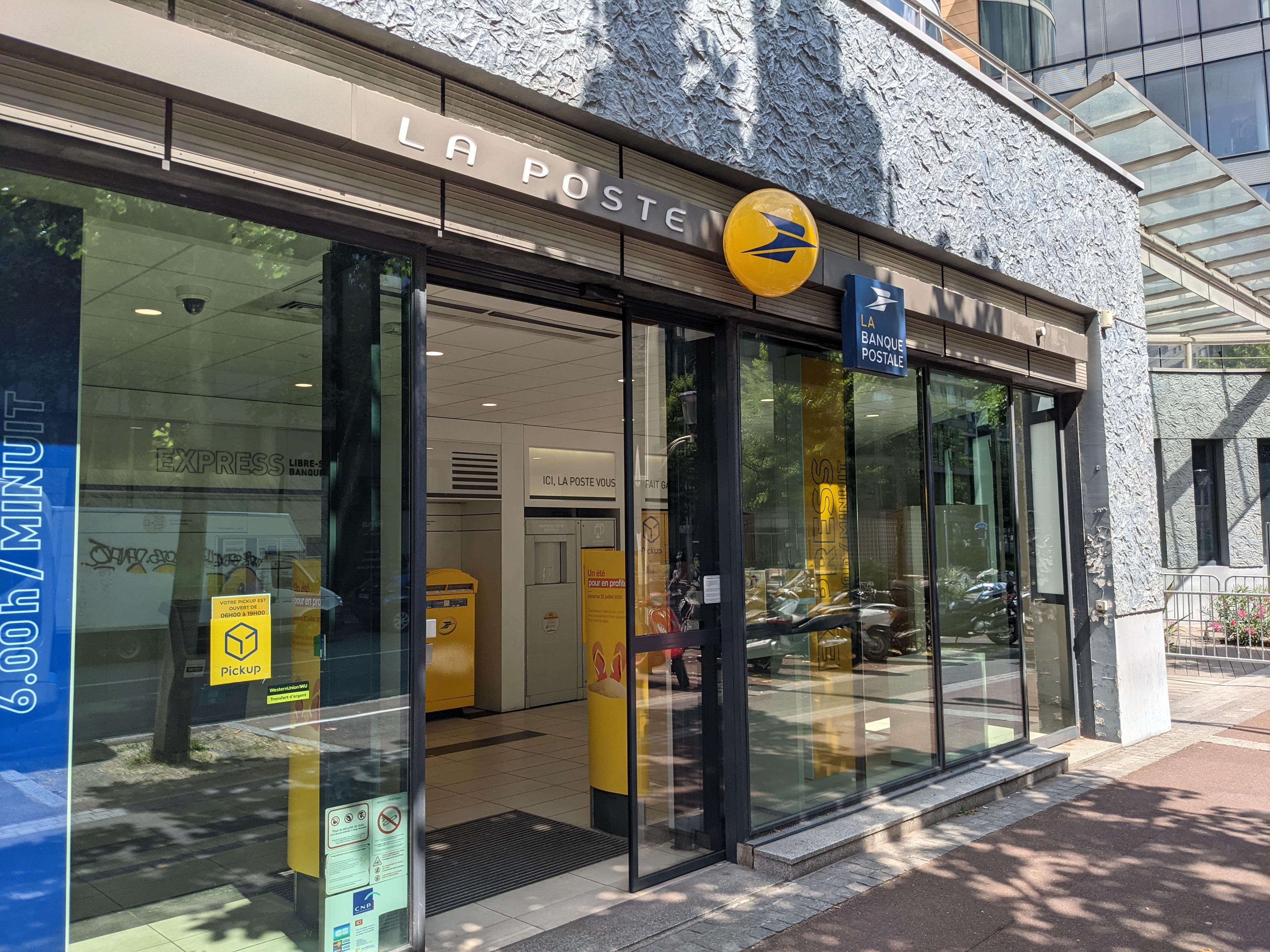 La Poste - Centre d’examen du code de la route