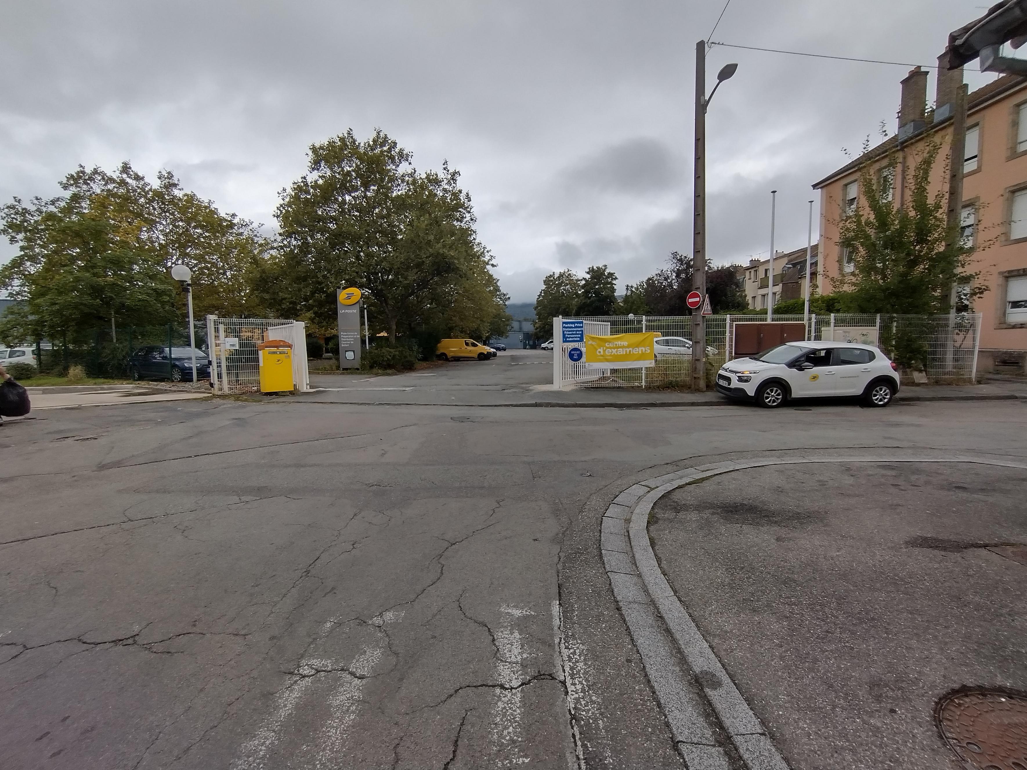 La Poste - Centre d’examen du code de la route