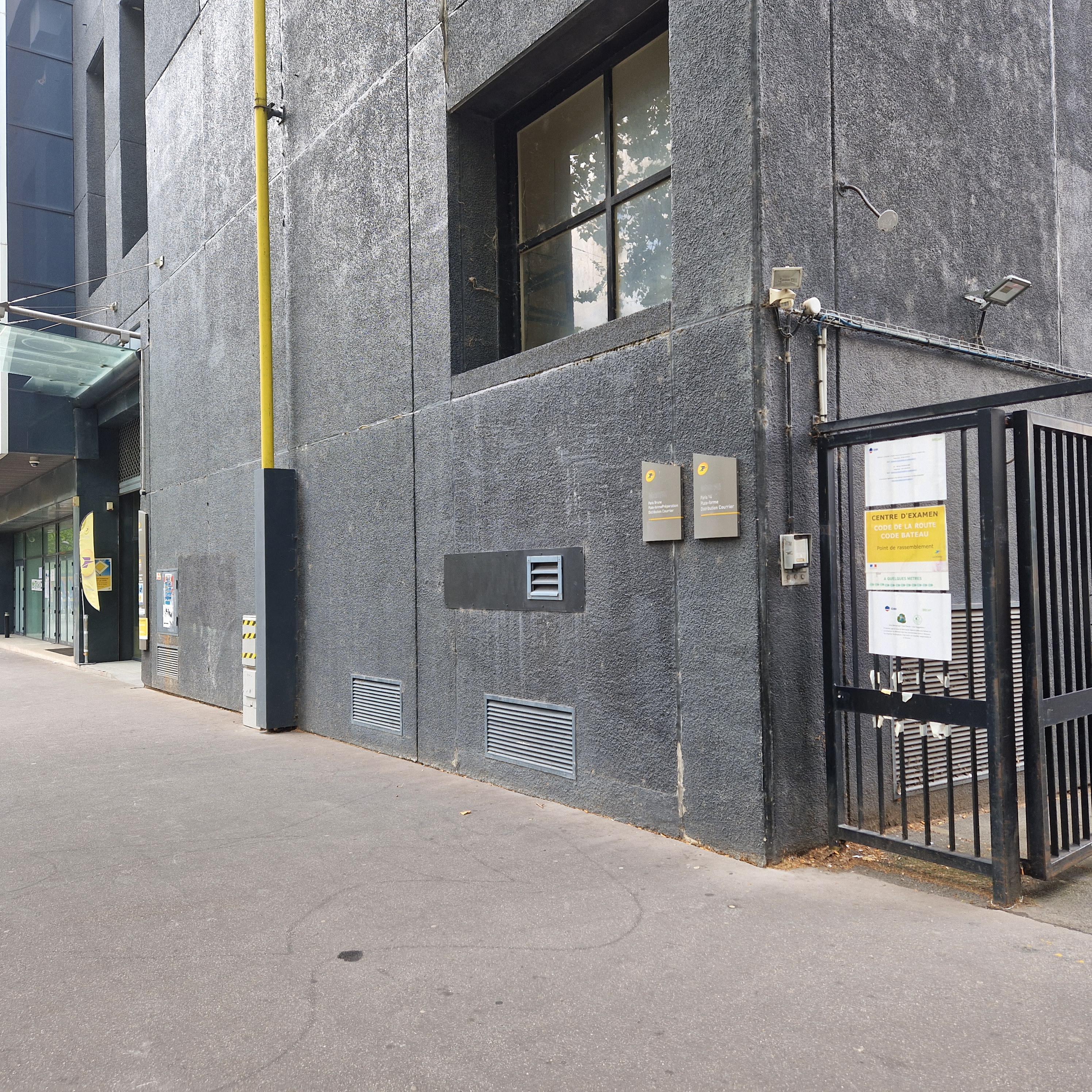 La Poste - Centre d’examen du code de la route