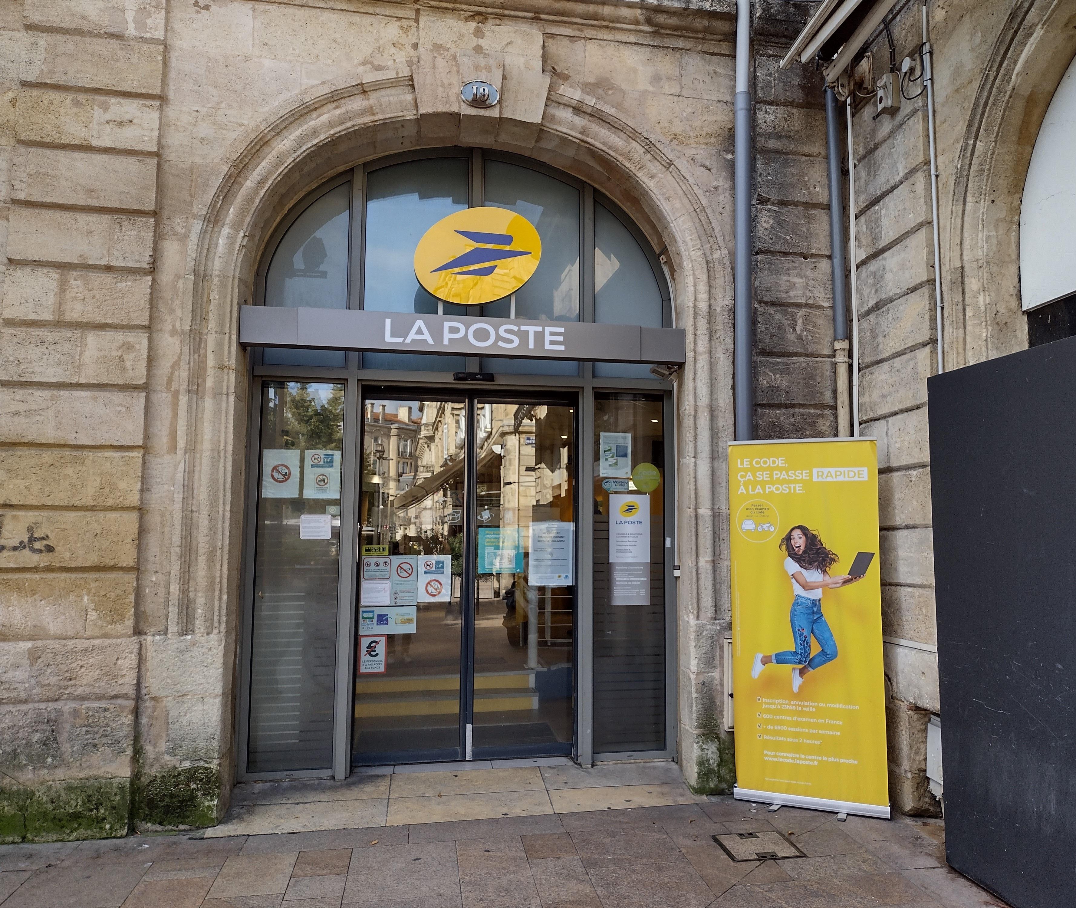 La Poste - Centre d’examen du code de la route