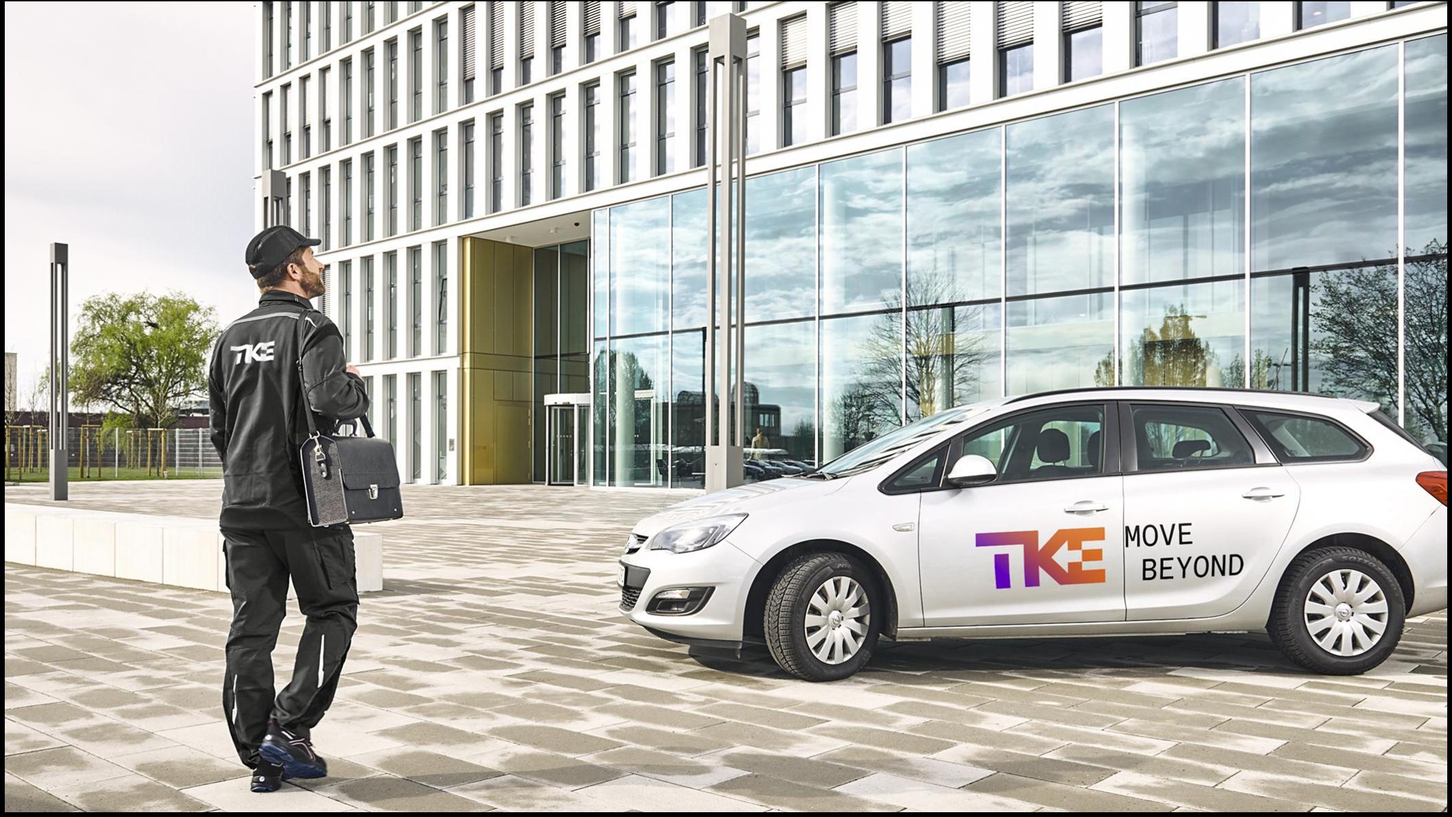 TK Elevator - Glostrup