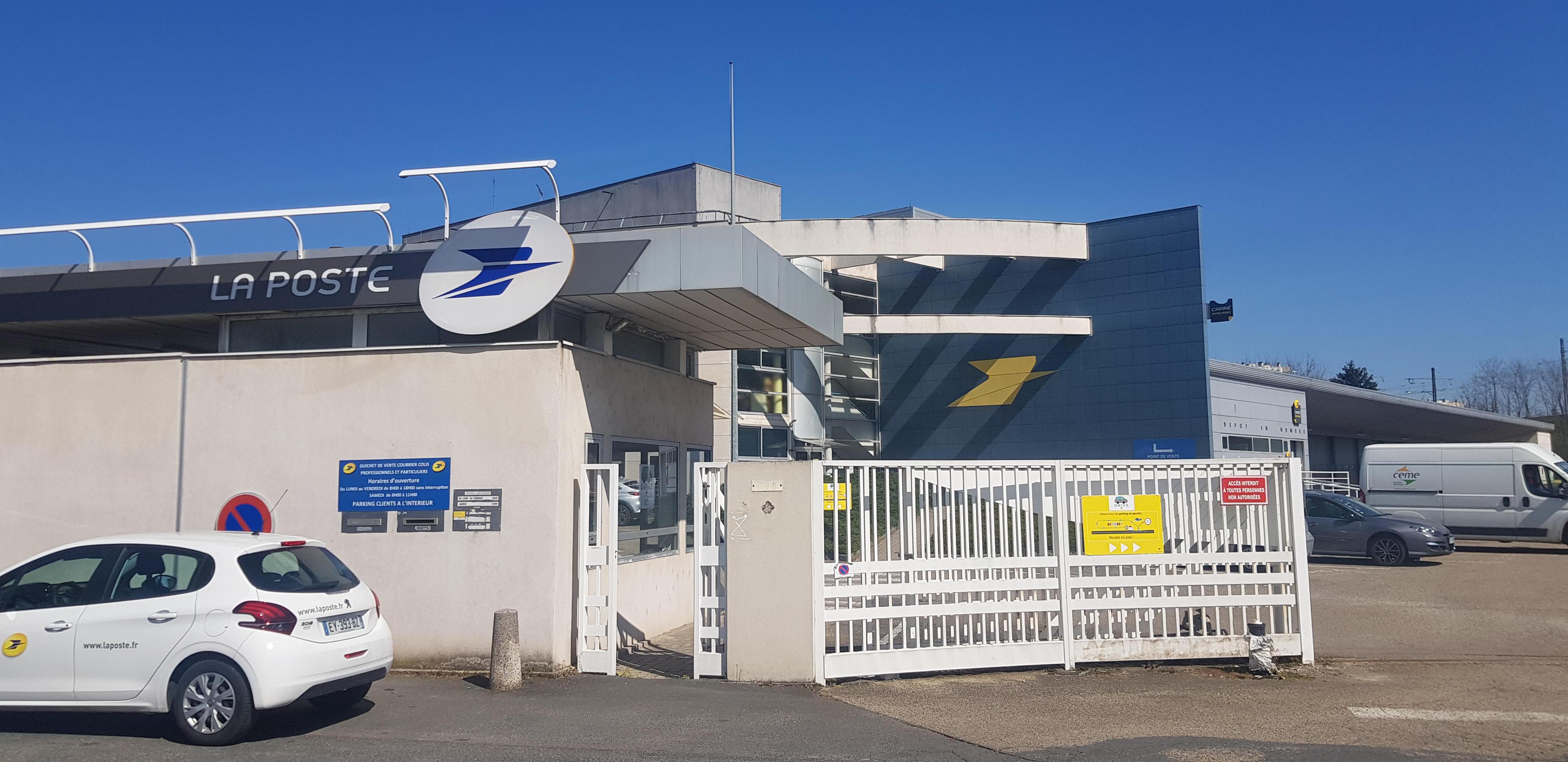 La Poste - Centre d’examen du code de la route