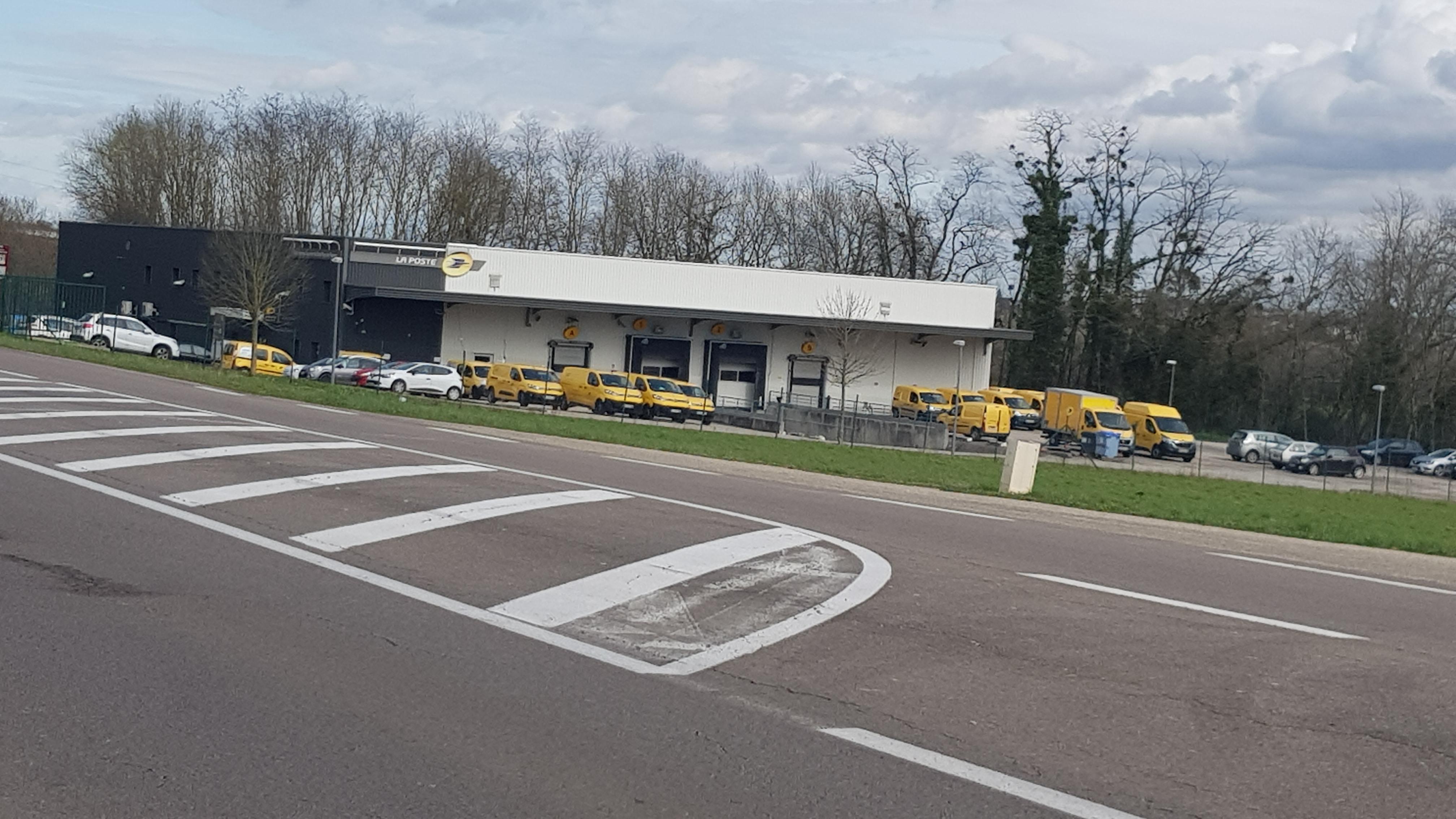 La Poste - Centre d’examen du code de la route
