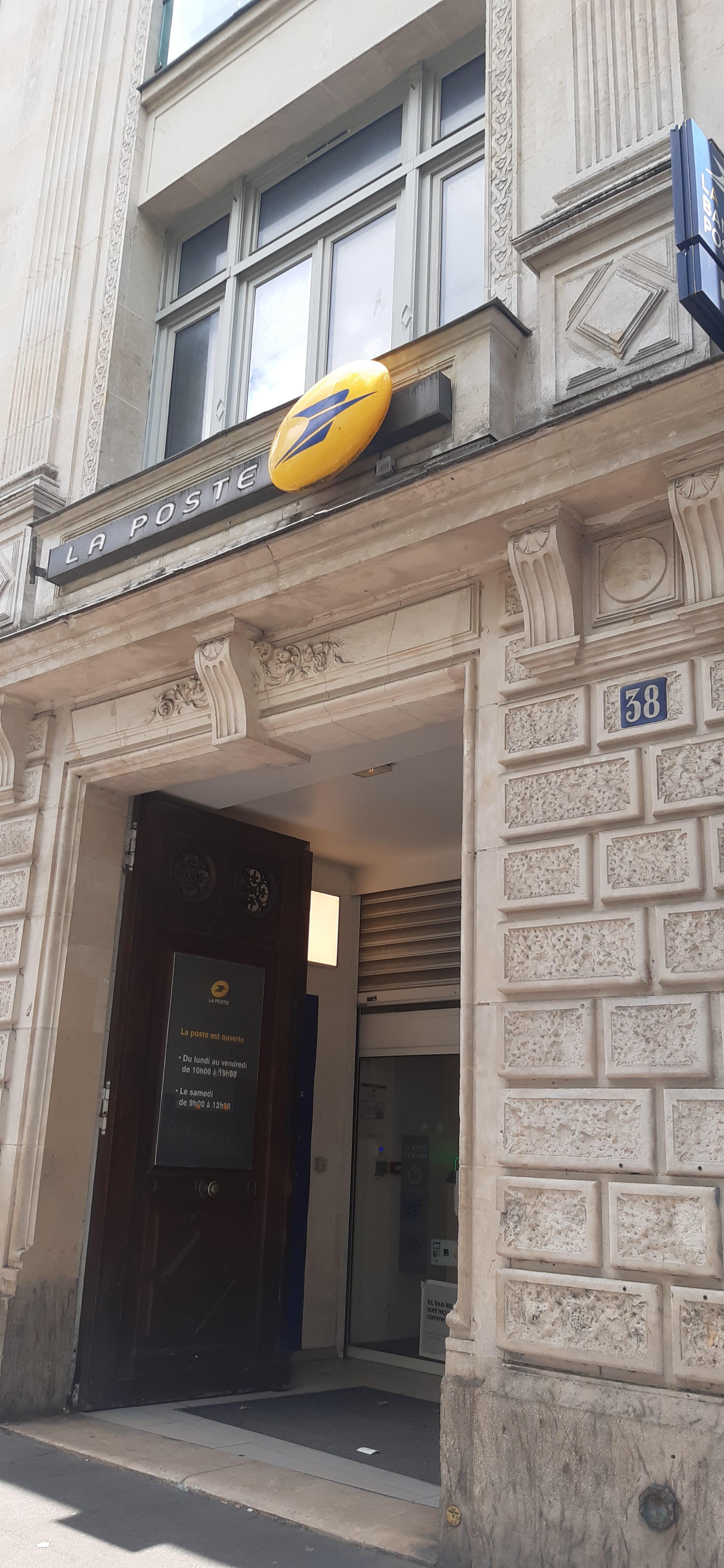 La Poste - Centre d’examen du code de la route