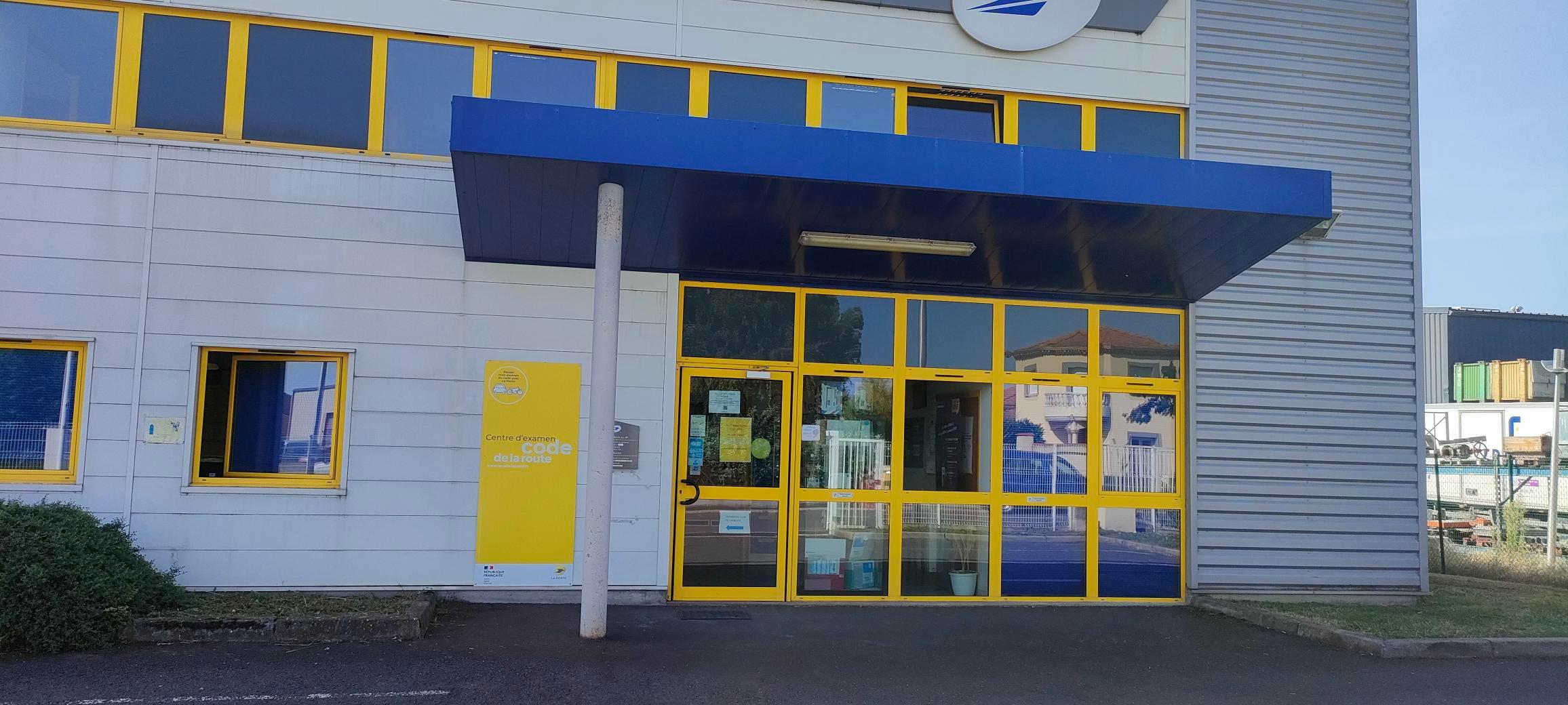 La Poste - Centre d’examen du code de la route