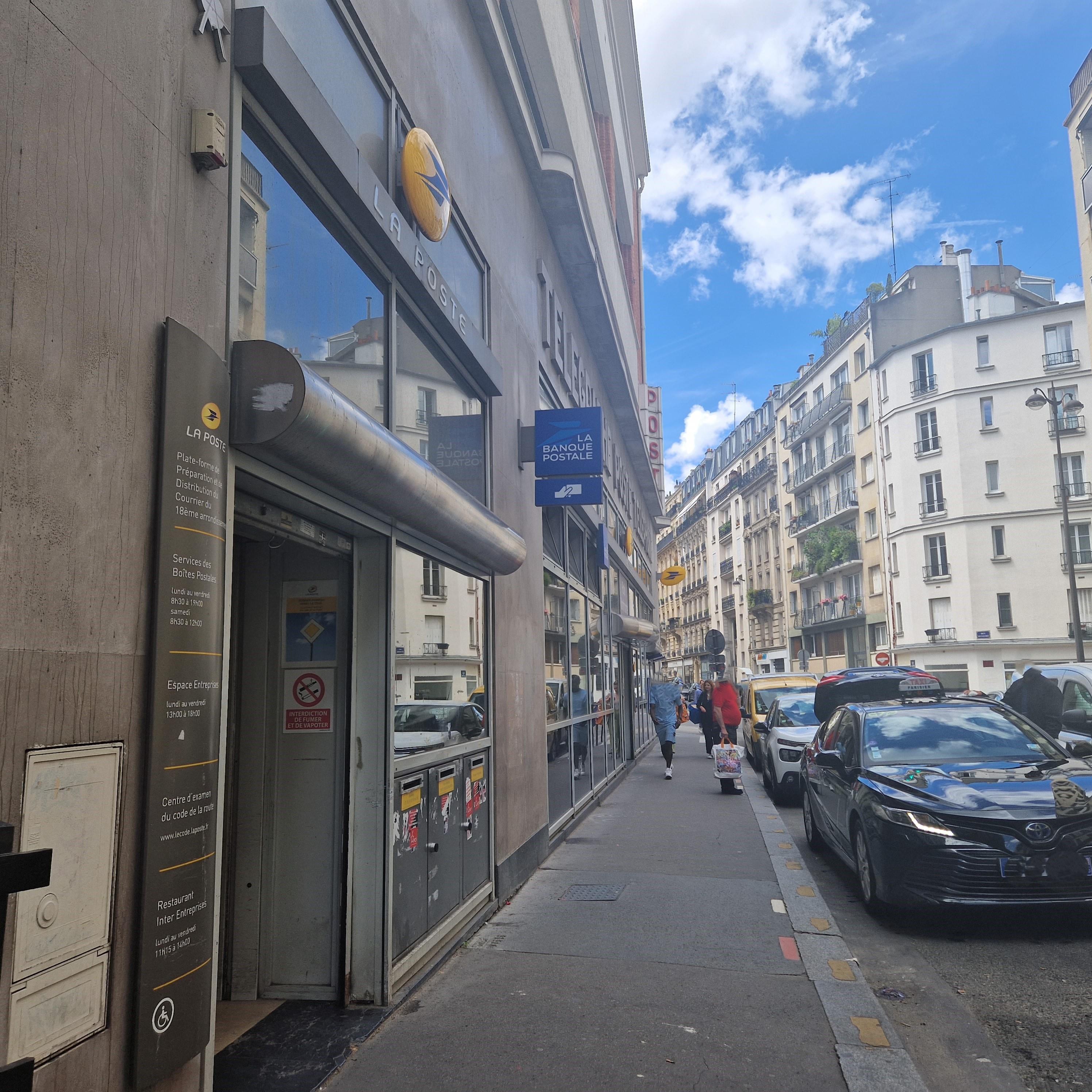 La Poste - Centre d’examen du code de la route