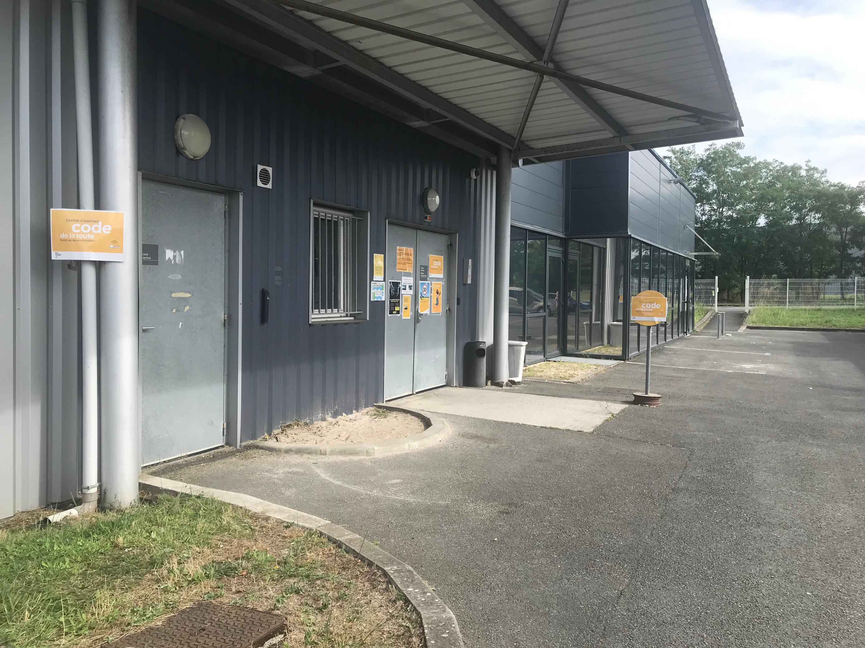 La Poste - Centre d’examen du code de la route