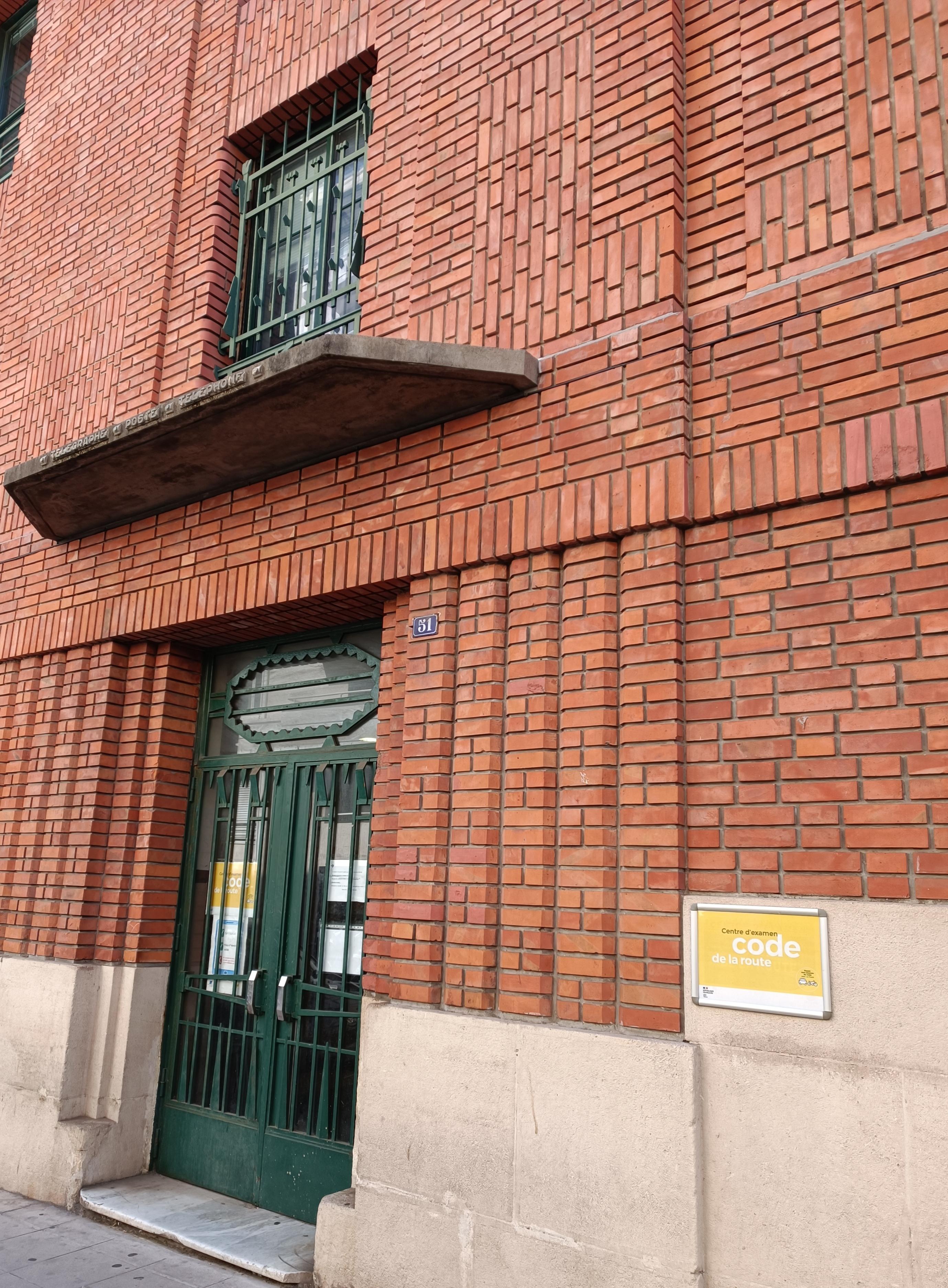 La Poste - Centre d’examen du code de la route