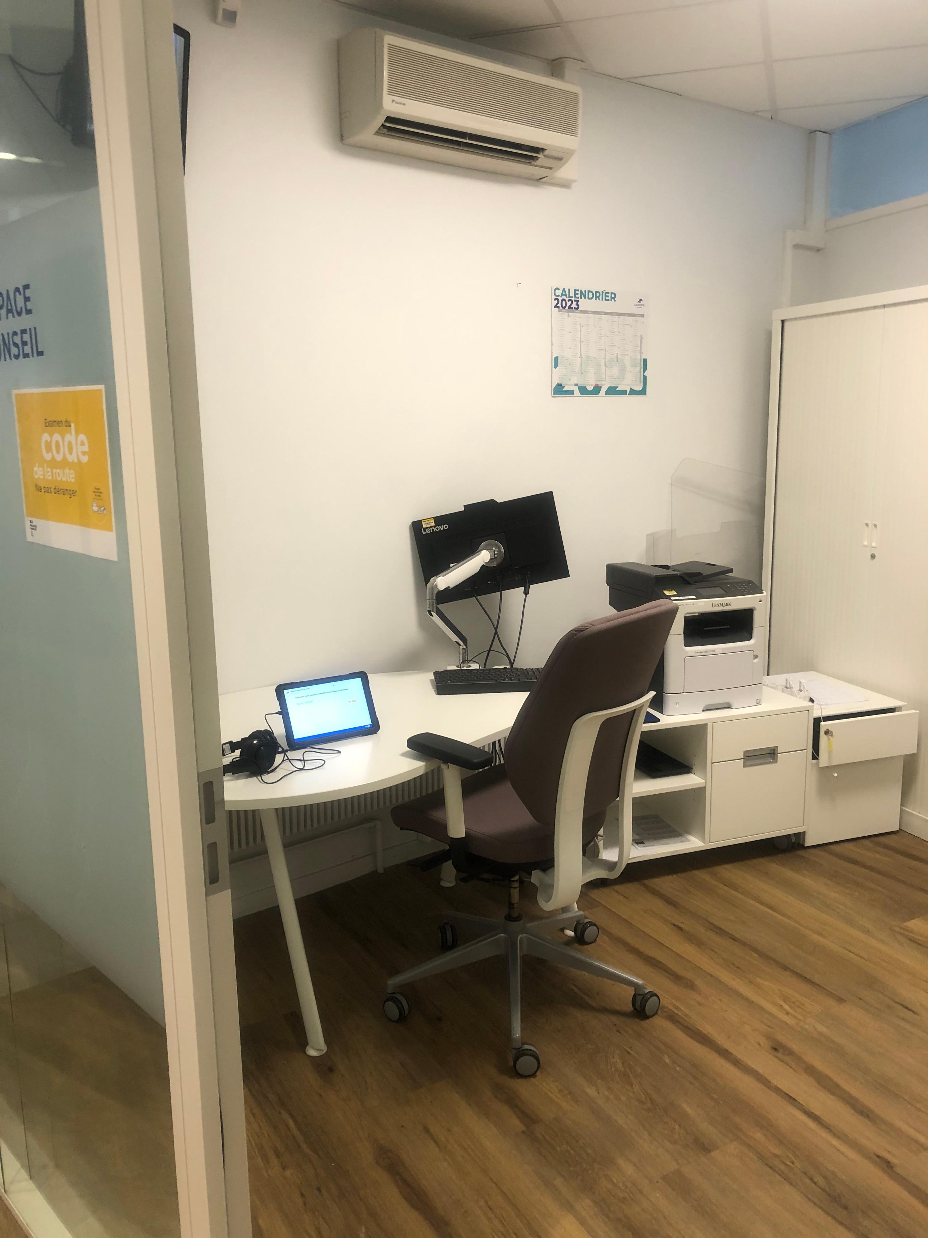 La Poste - Centre d’examen du code de la route