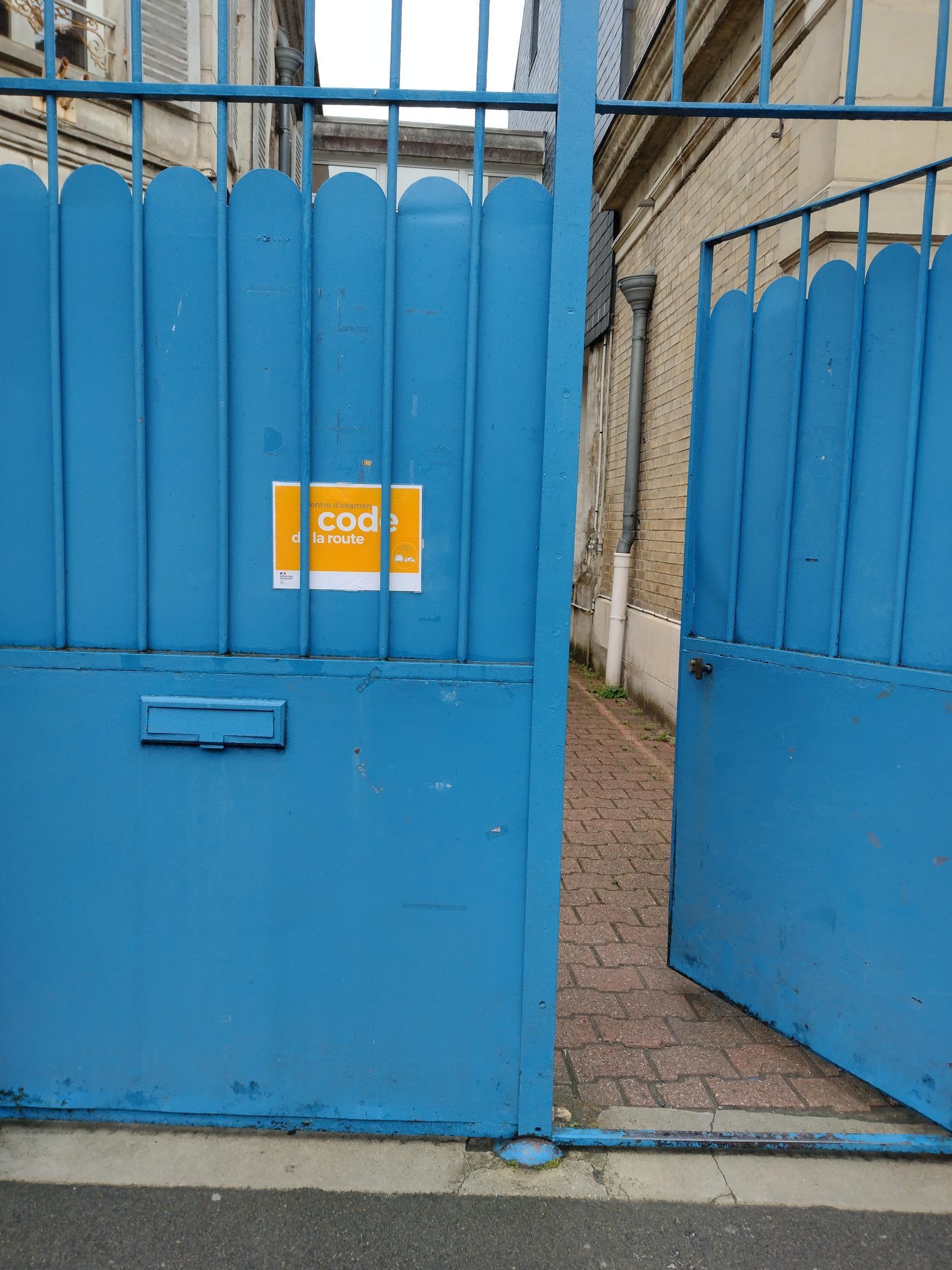 La Poste - Centre d’examen du code de la route