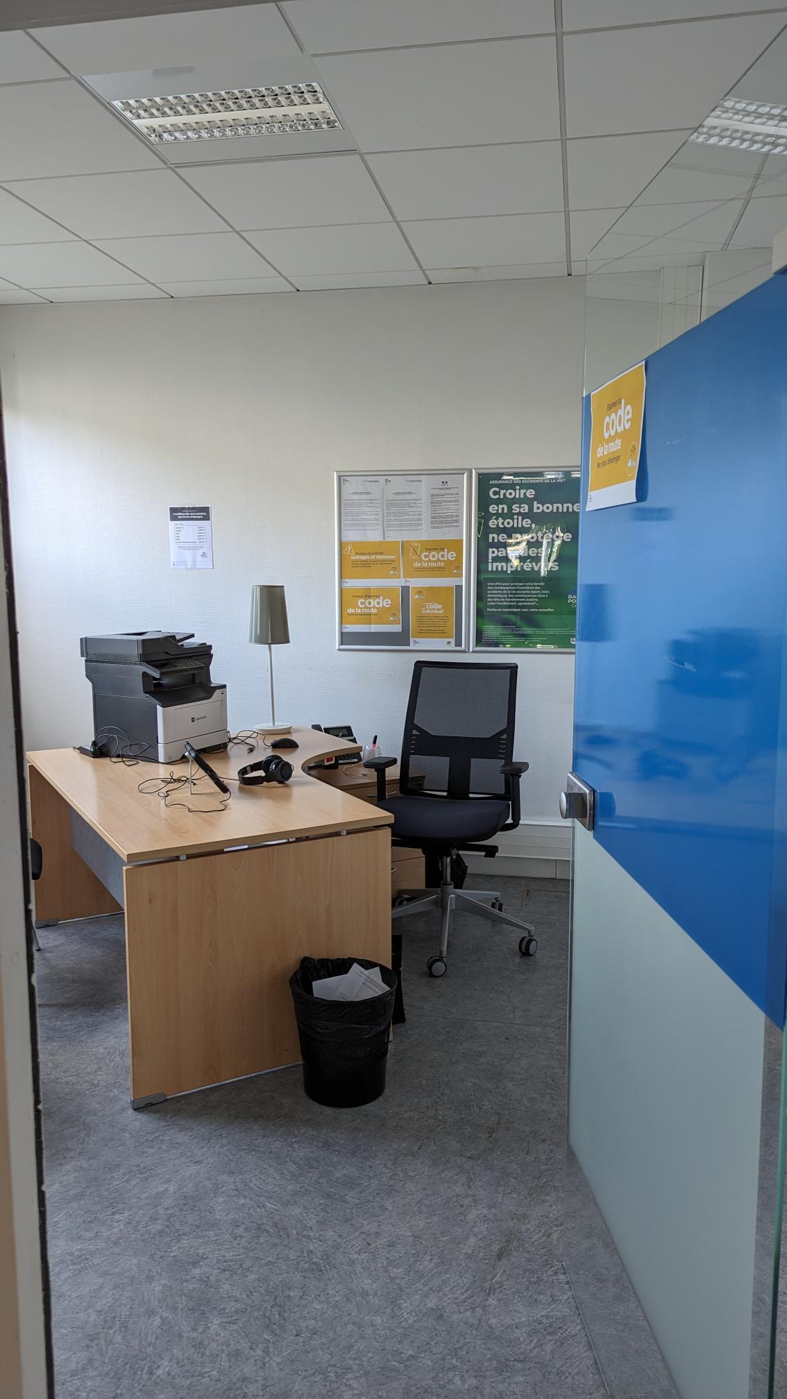 La Poste - Centre d’examen du code de la route