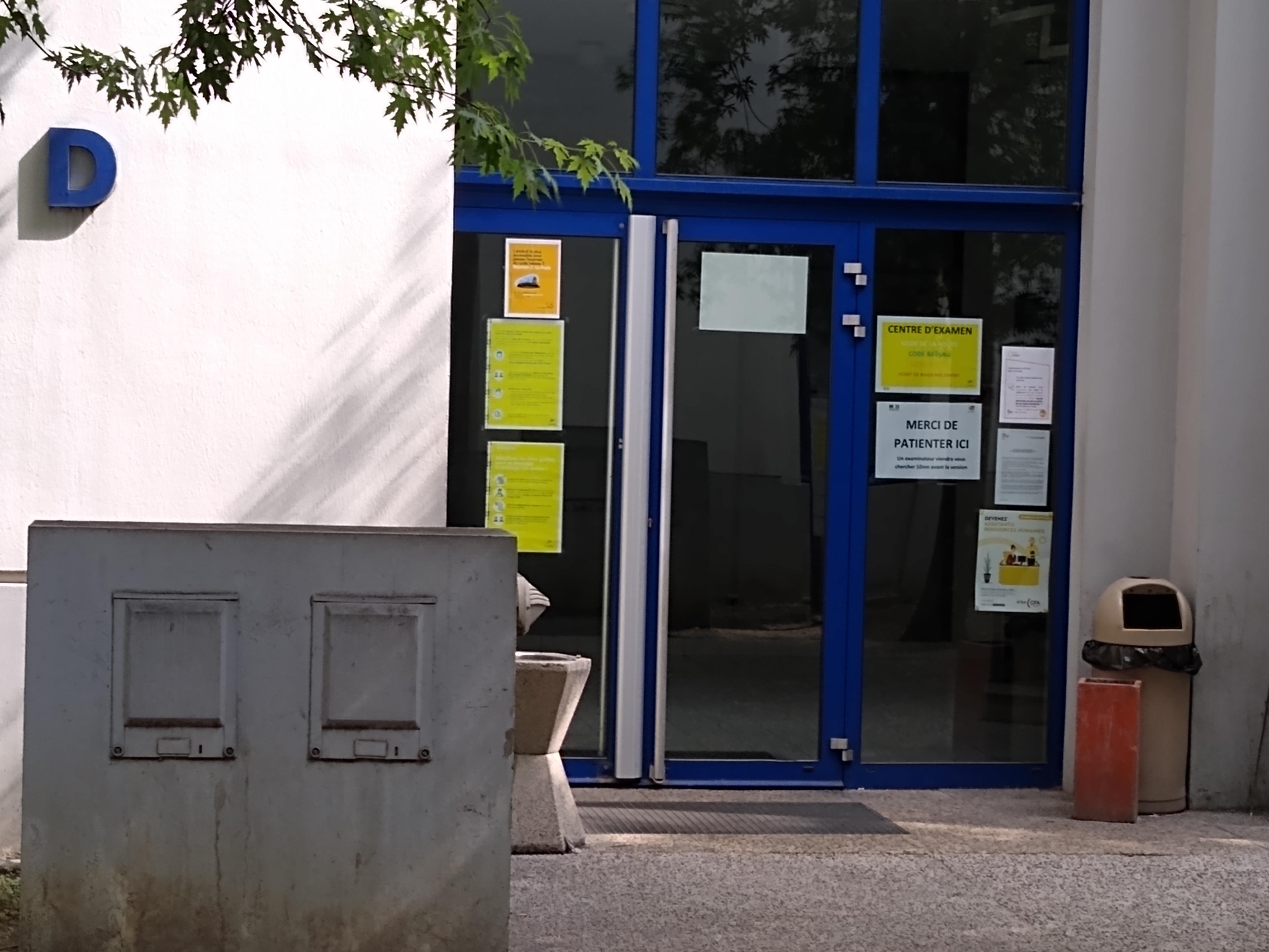 La Poste - Centre d’examen du code de la route