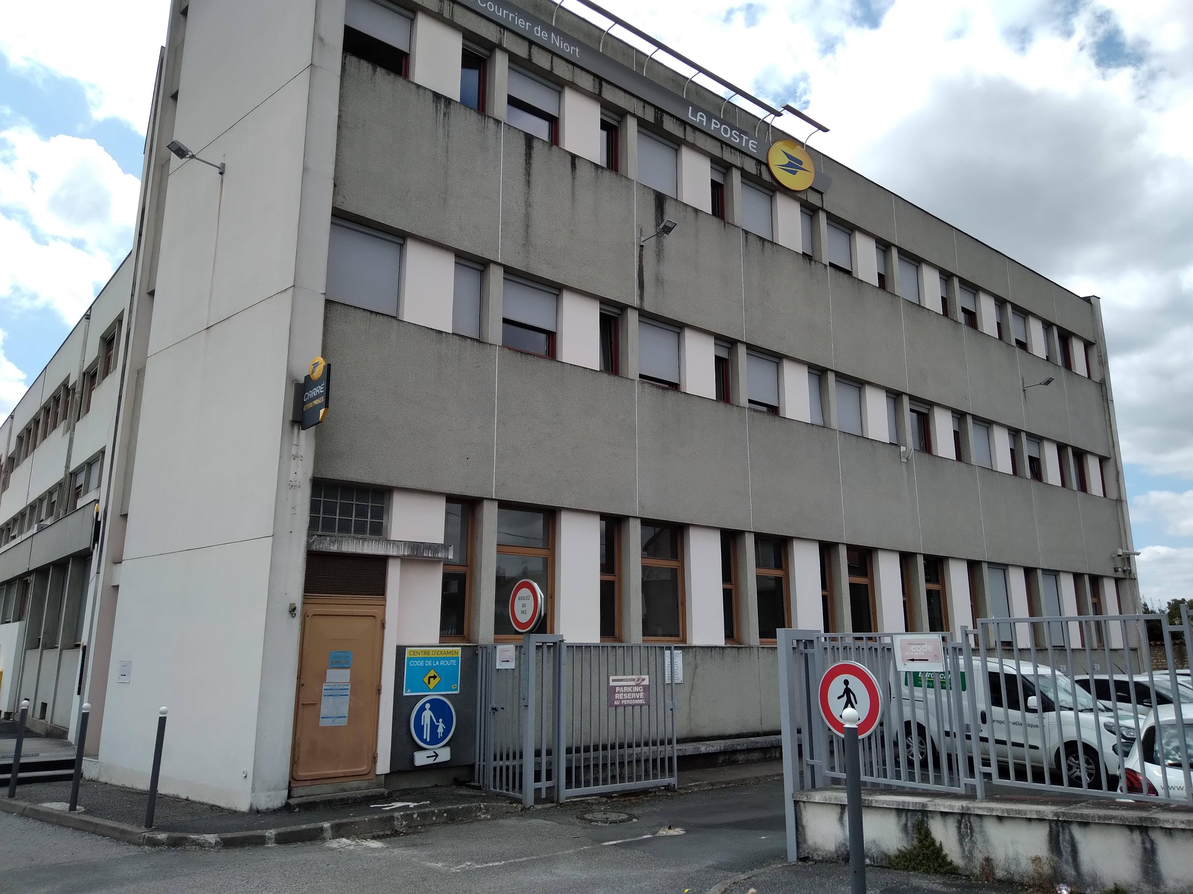 La Poste - Centre d’examen du code de la route