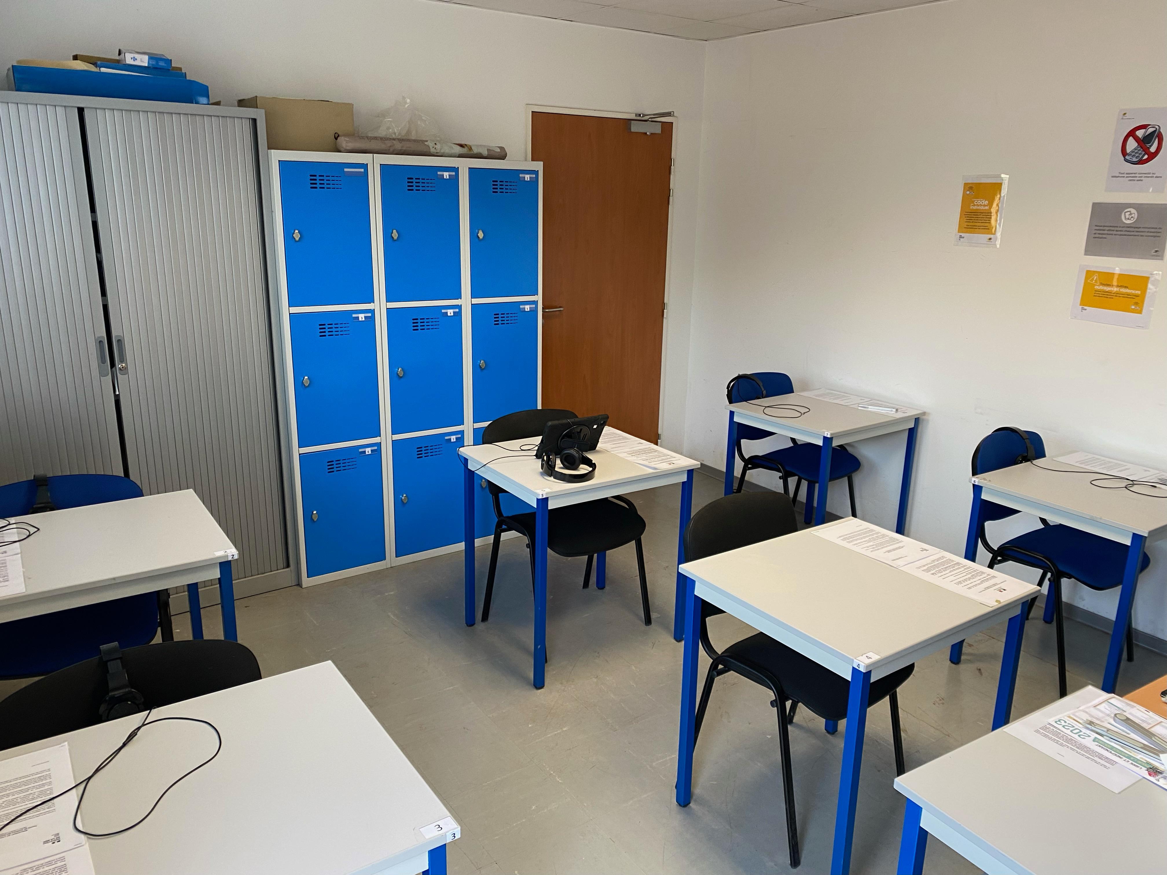 La Poste - Centre d’examen du code de la route