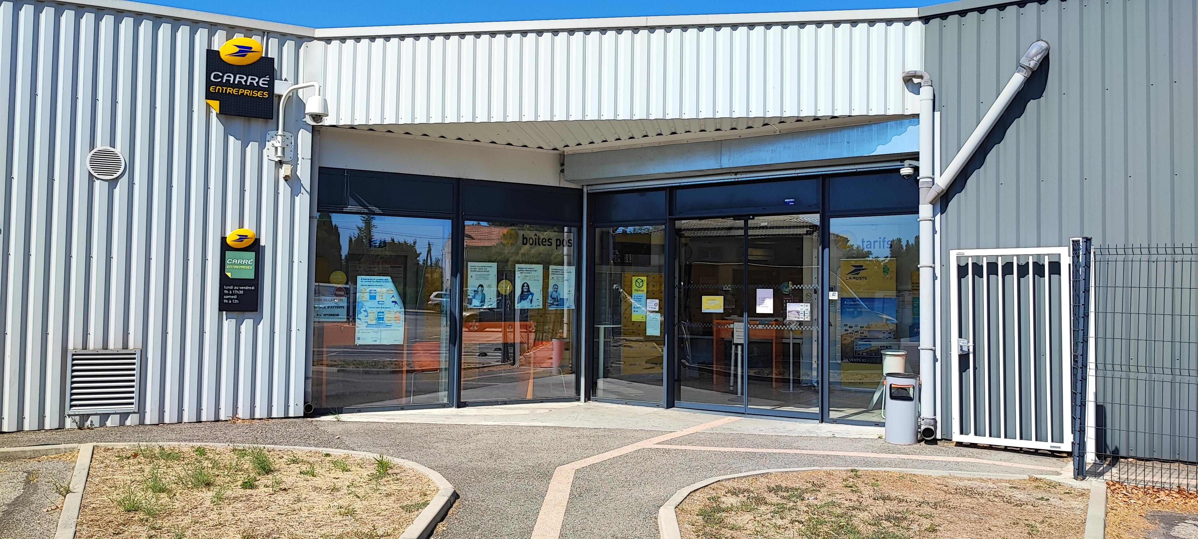 La Poste - Centre d’examen du code de la route