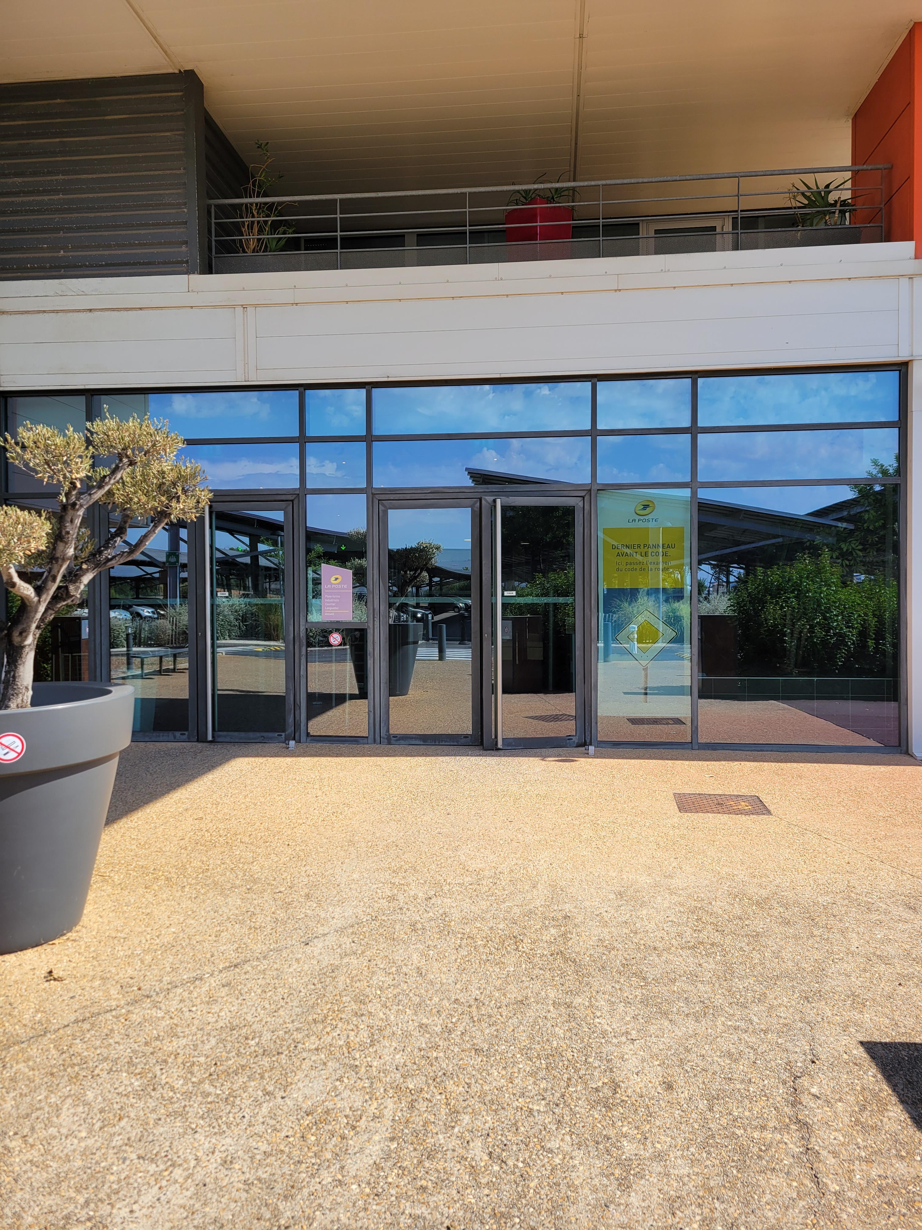 La Poste - Centre d’examen du code de la route