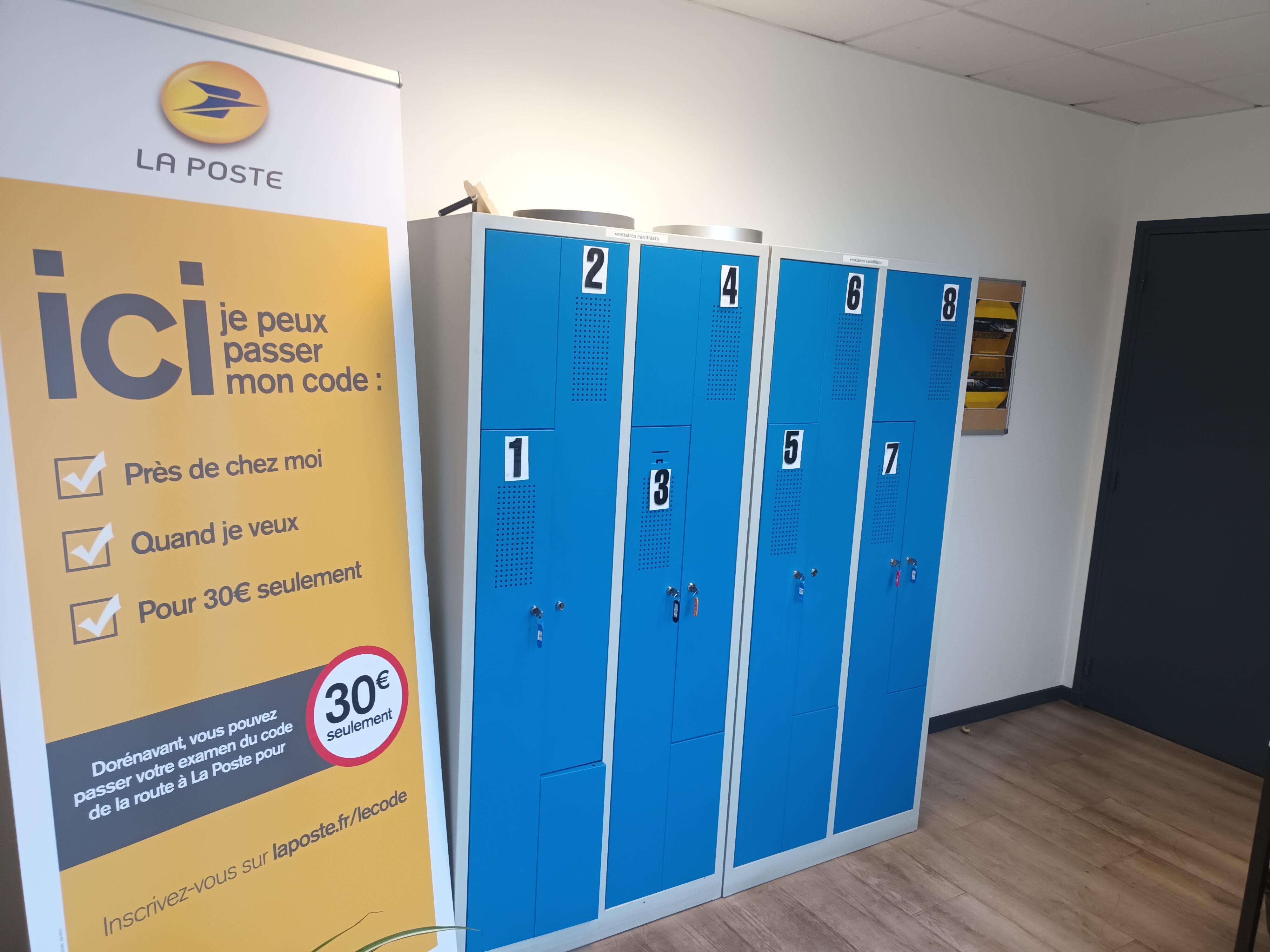 La Poste - Centre d’examen du code de la route