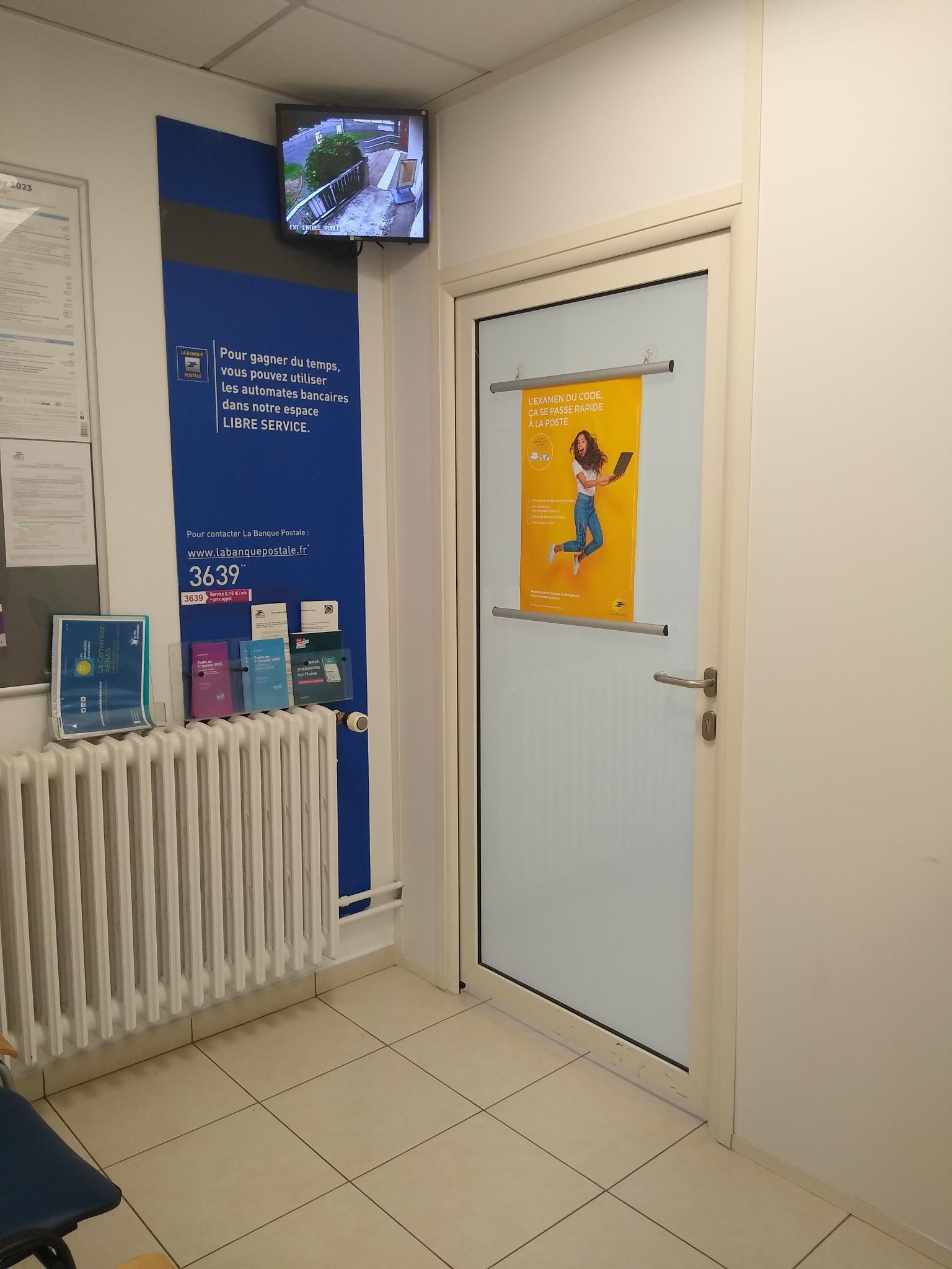 La Poste - Centre d’examen du code de la route