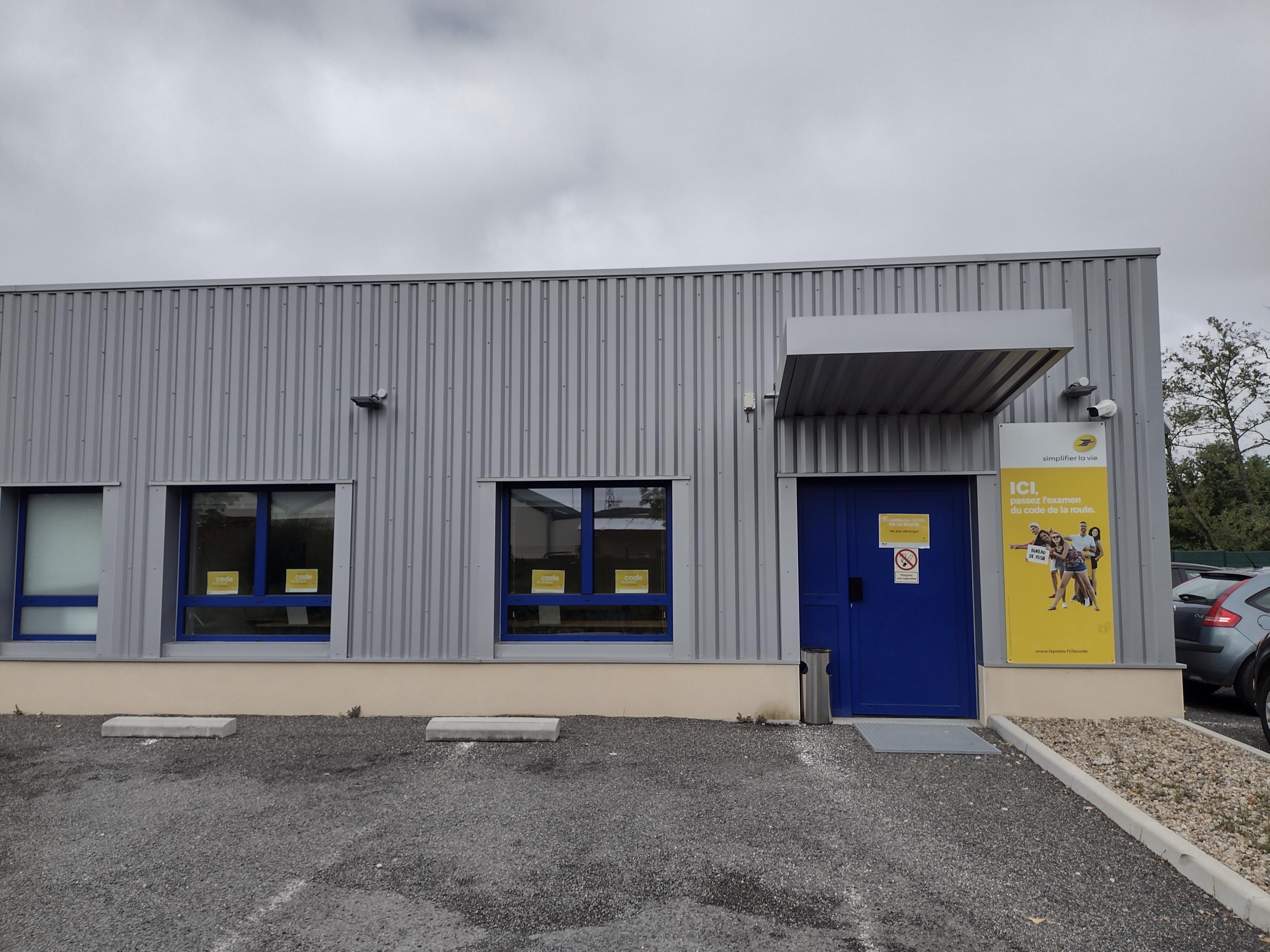 La Poste - Centre d’examen du code de la route