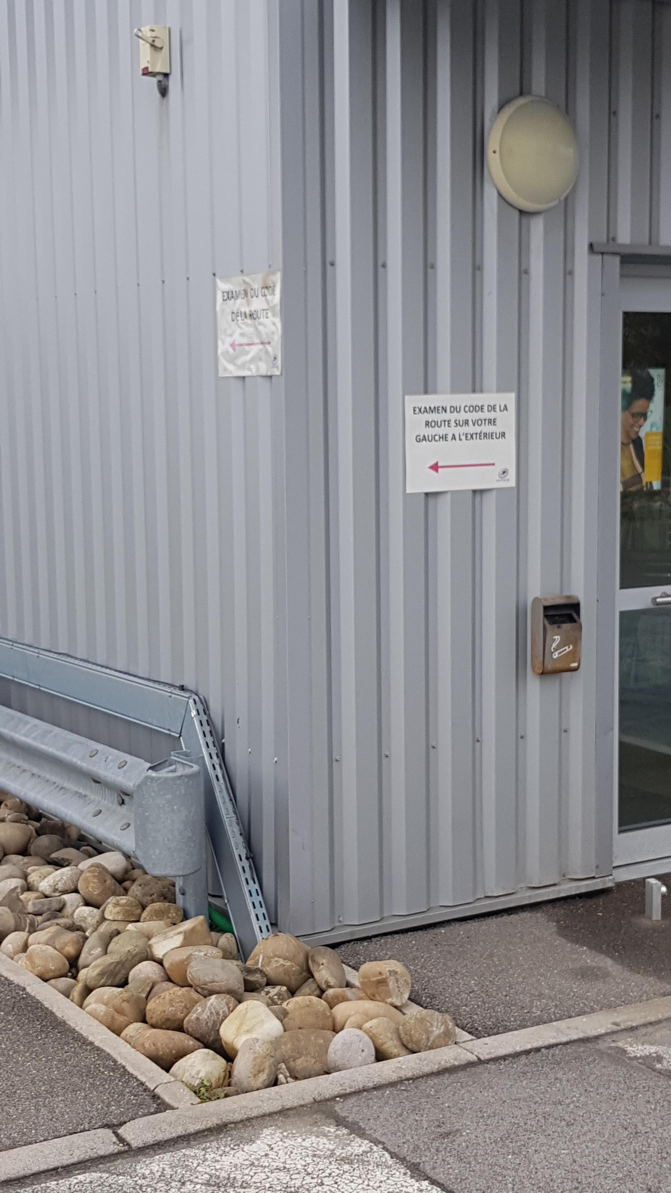 La Poste - Centre d’examen du code de la route